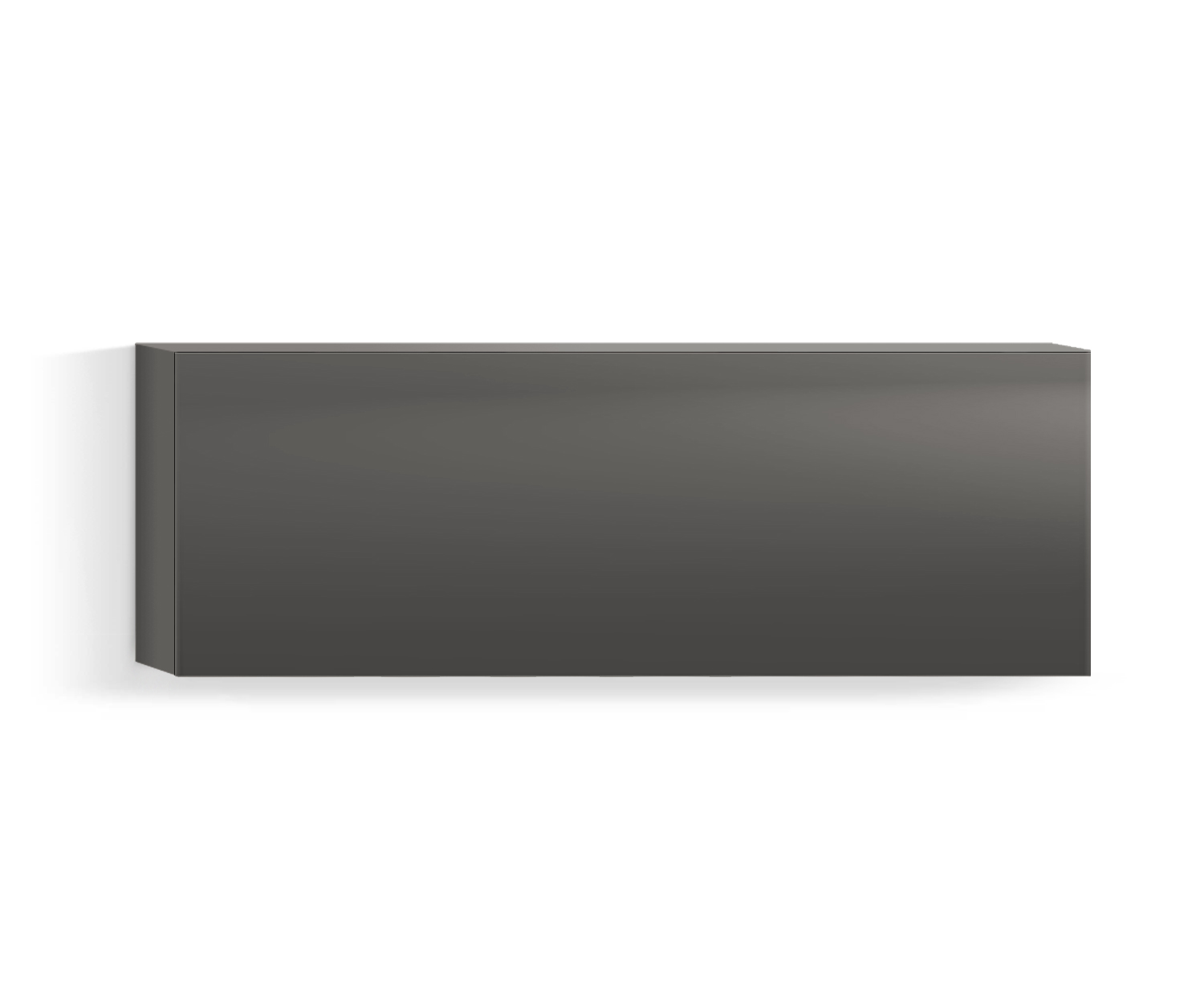 Design woonkamer wandmeubel Horizontaal H42 B120 blad quarz310