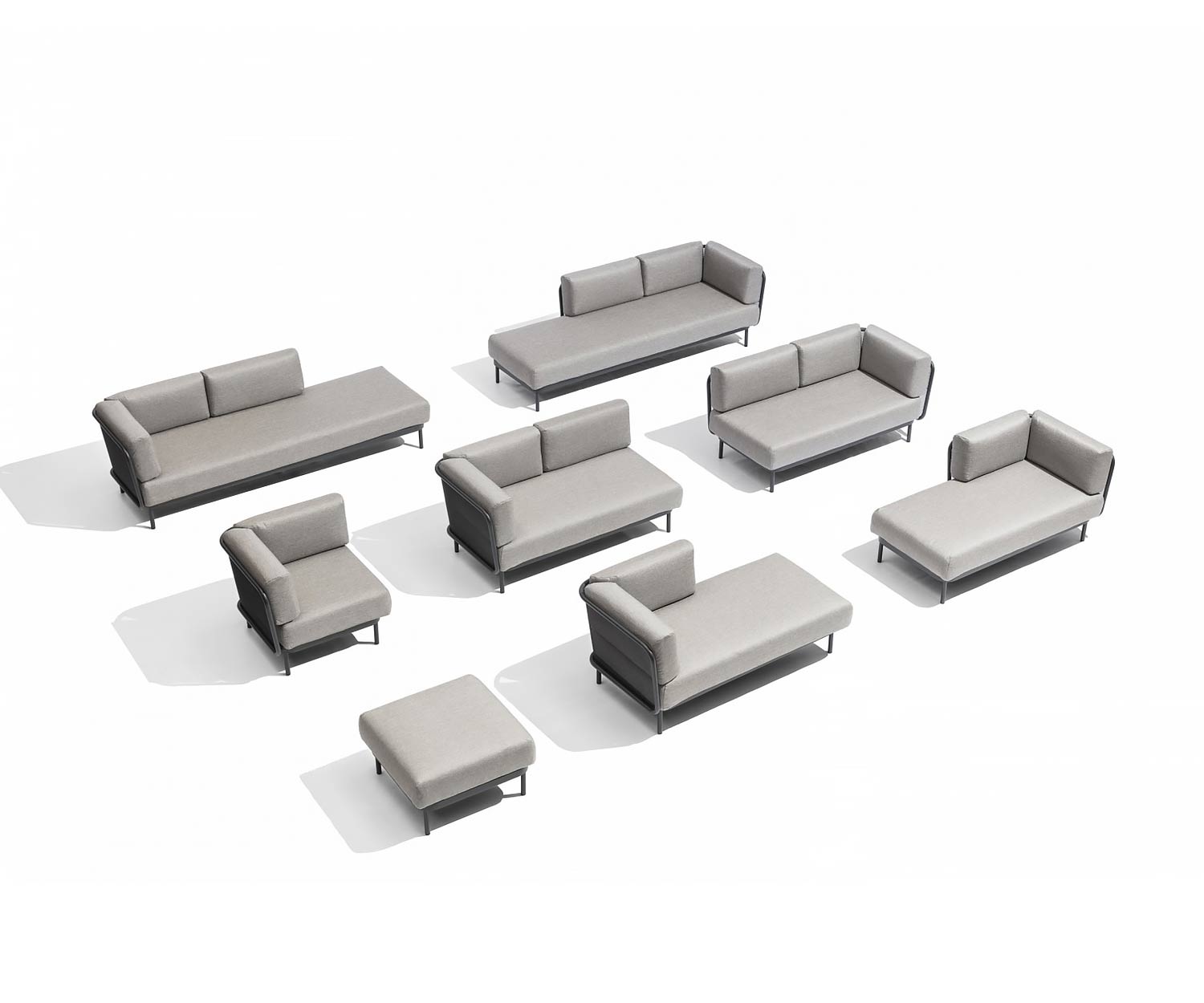 Todus Baza Garden Canapé Compositions modulaires Todus Baza Garden Canapé Compositions modulaires