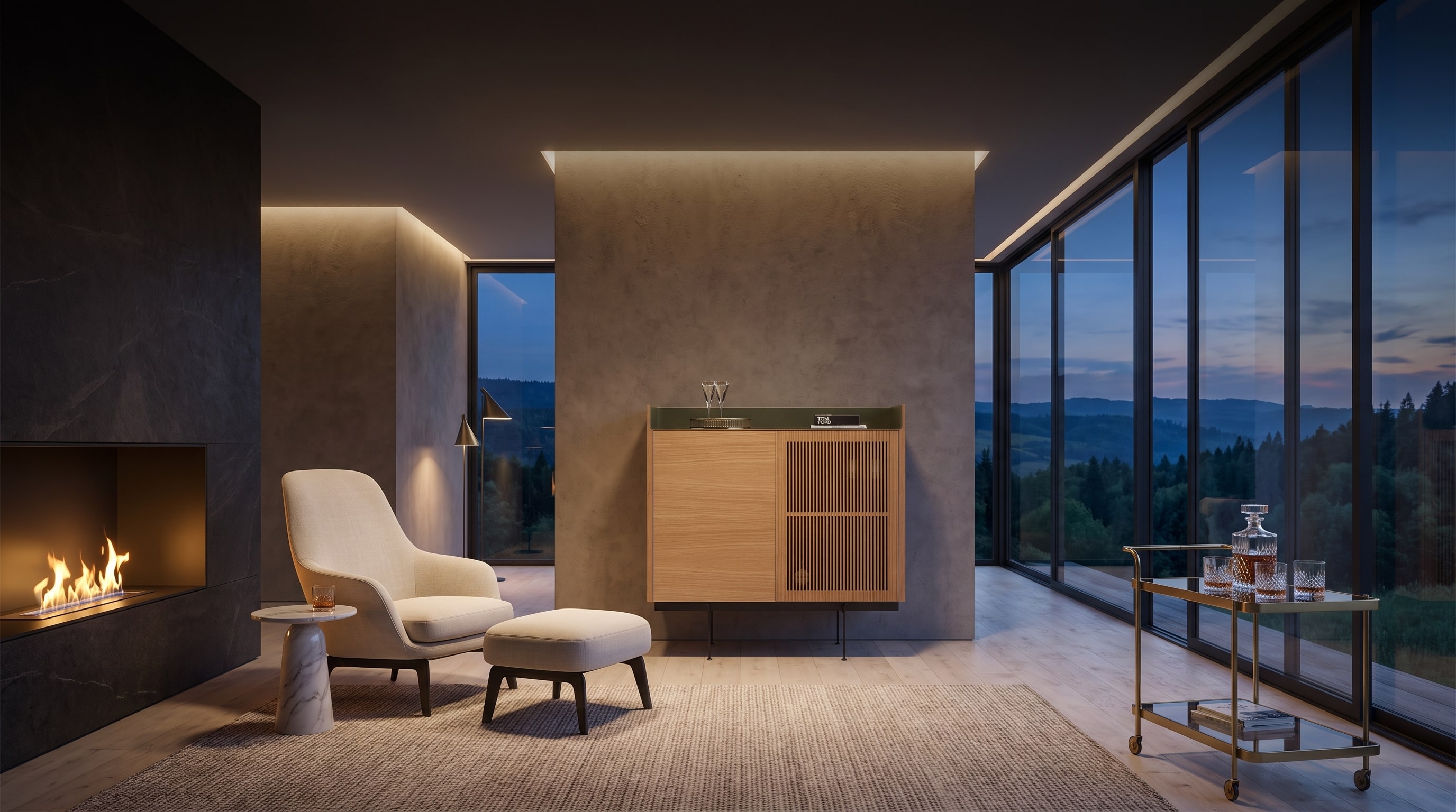 Luxus Hausbar Wohnzimmer: Das neue Lounge-Konzept Luxus Hausbar Wohnzimmer: Das neue Lounge-Konzept