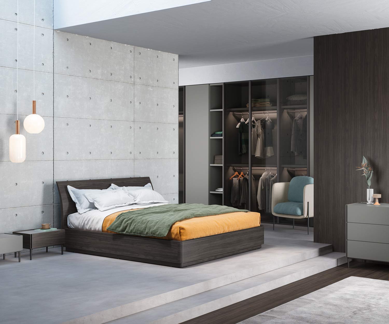 Novamobili Bend de lit Novamobili Bend de lit