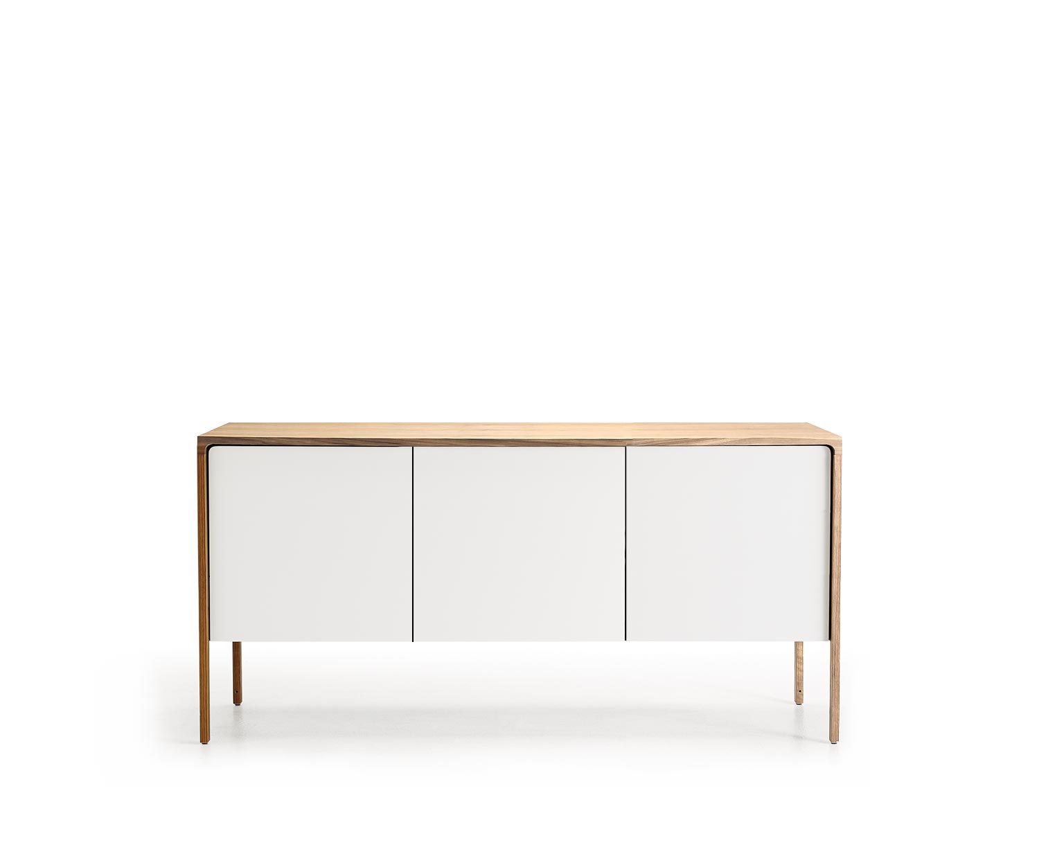 Punt Buffet Tactile Tactile chêne blanc Tactile L 155 3 portes