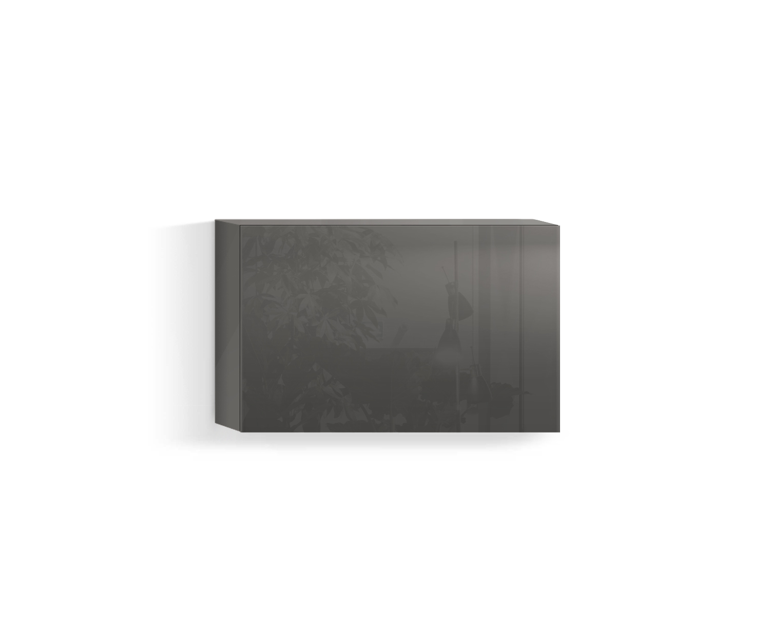 Design woonkamer wandmeubel Horizontaal H42 B60 blad quarz410 Design woonkamer wandmeubel Horizontaal H42 B60 blad quarz410