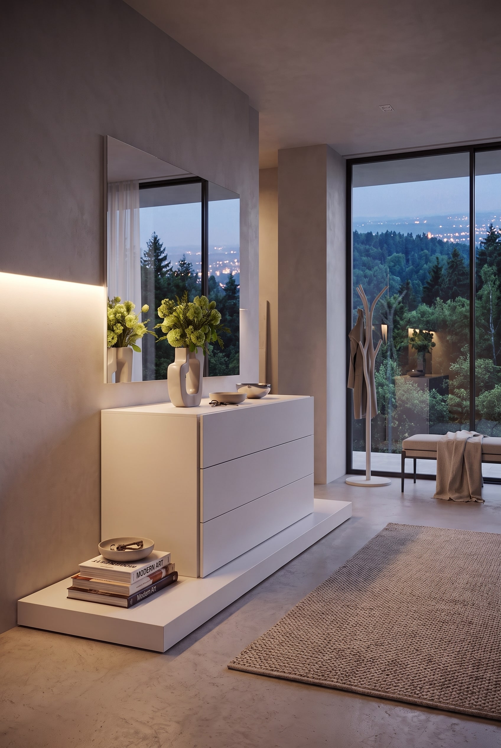 Flur Design Kommode Modern