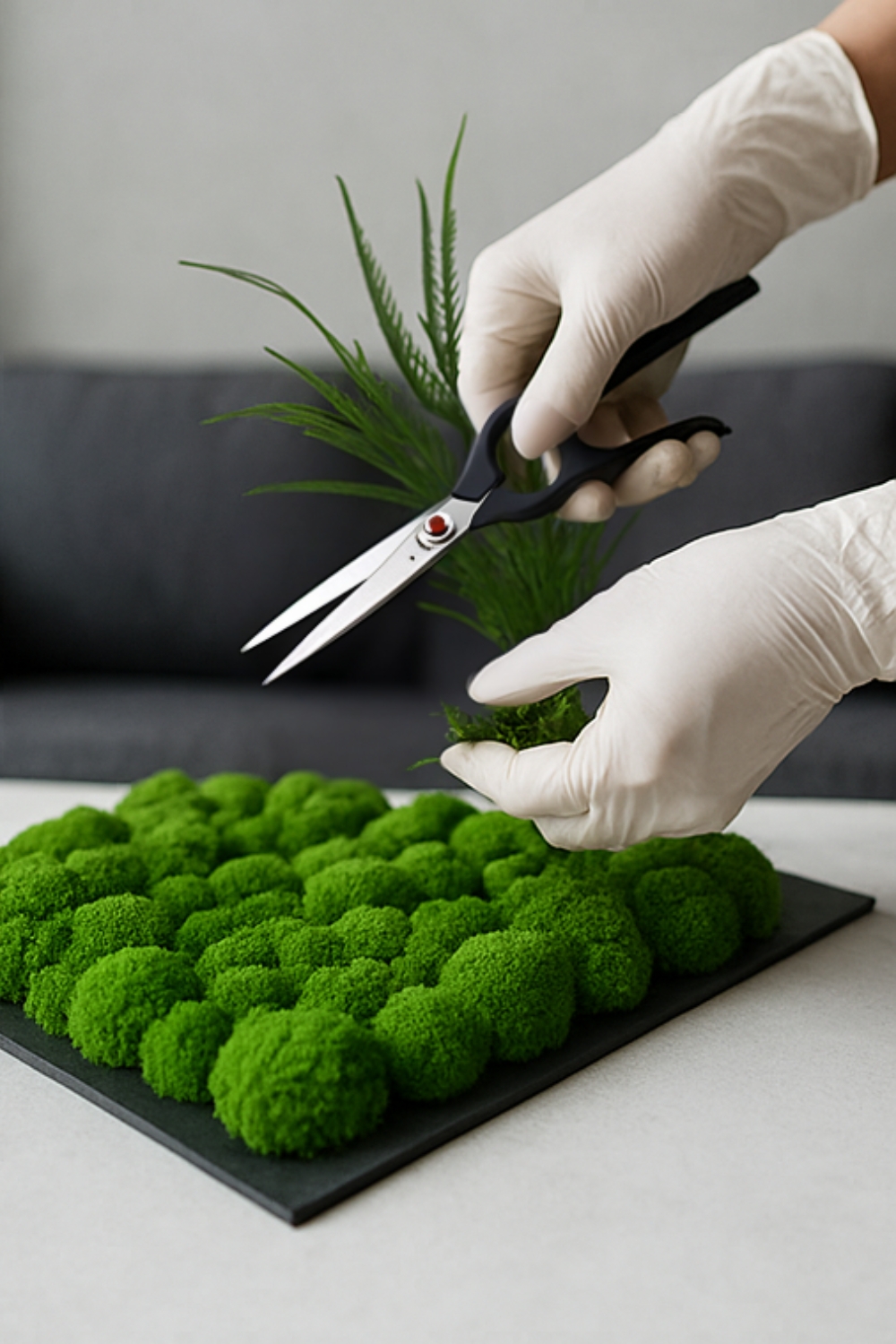 sierplanten-integreren-op-moswand