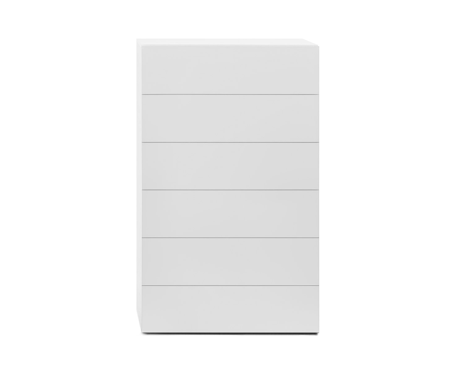 Novamobili Commode Easy 6 pièces L64 blanc300 Novamobili Commode Easy 6 pièces L64 blanc300