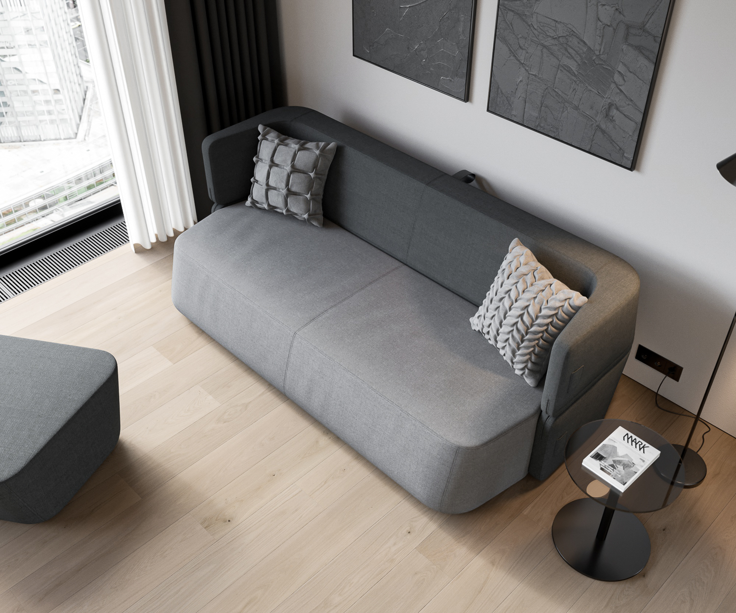 Revolve Image d'émotion en haut Canapé replié Revolve Image d'émotion en haut Canapé replié