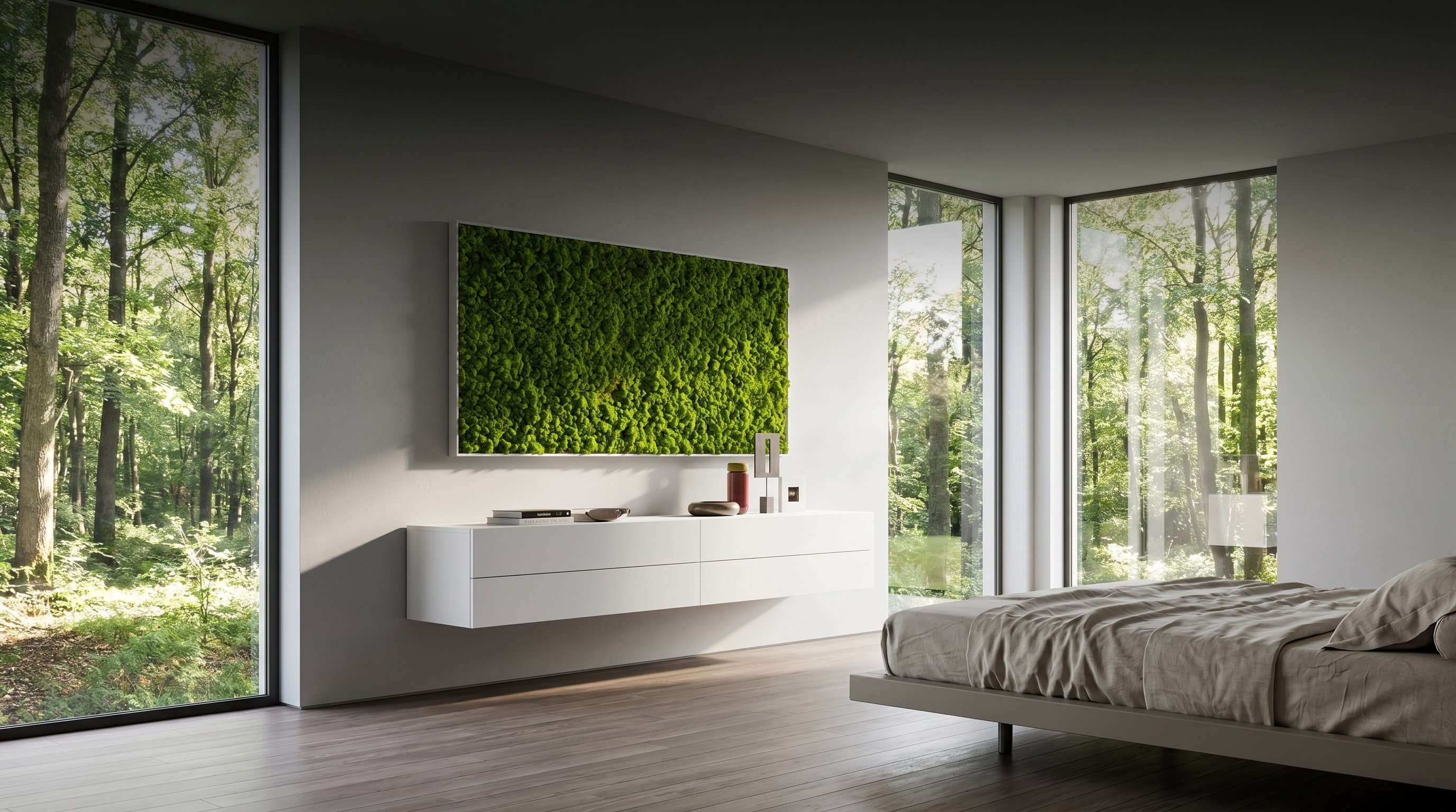 Aménagement chambre: L'astuce du tableau végétal que les pros cachent