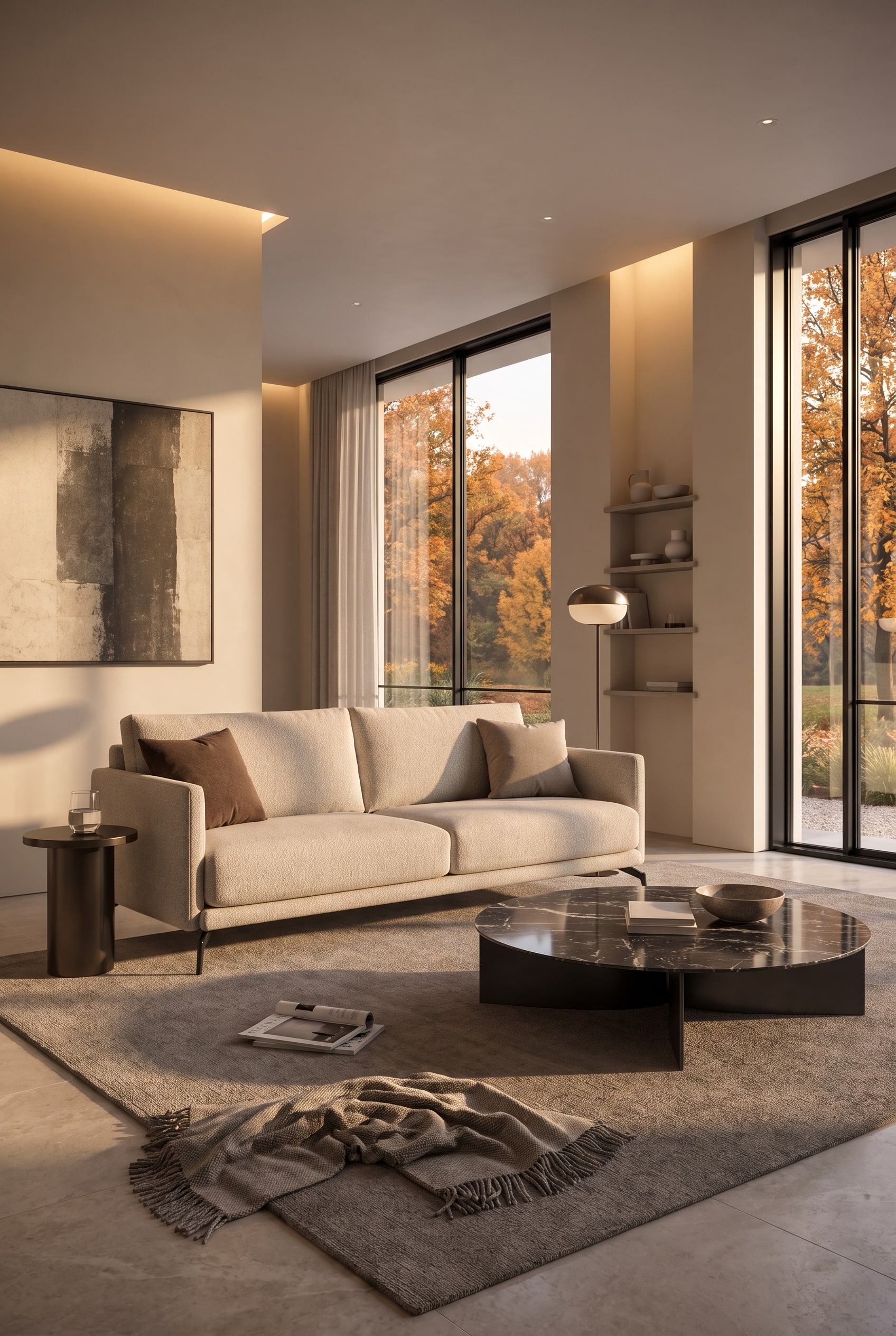 Wohnzimmer Sofa Quiet Luxury