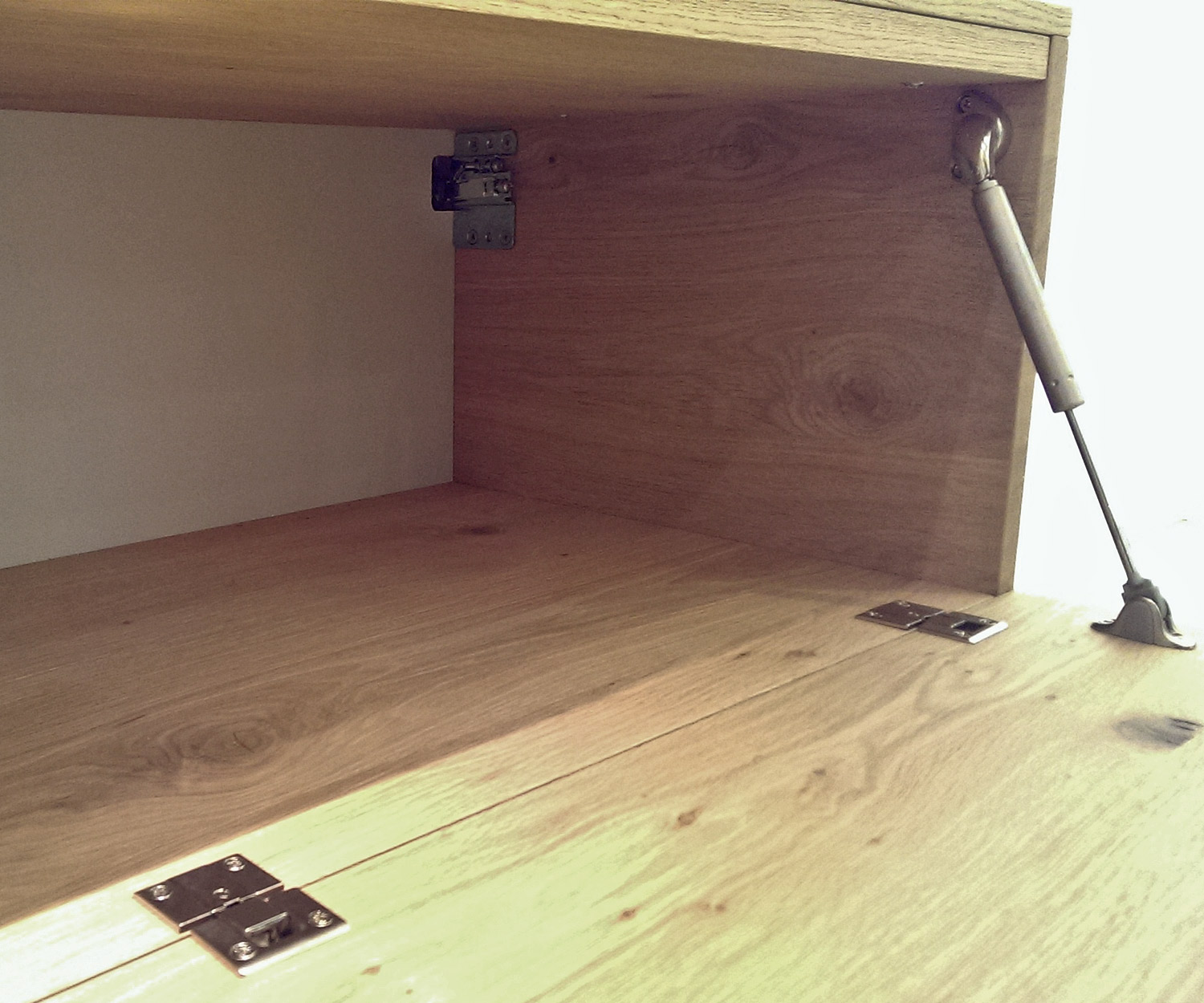 Exclusif Livitalia Meuble-paroi design C14B en plaqué chêne clair Exclusif Livitalia Meuble-paroi design C14B en plaqué chêne clair