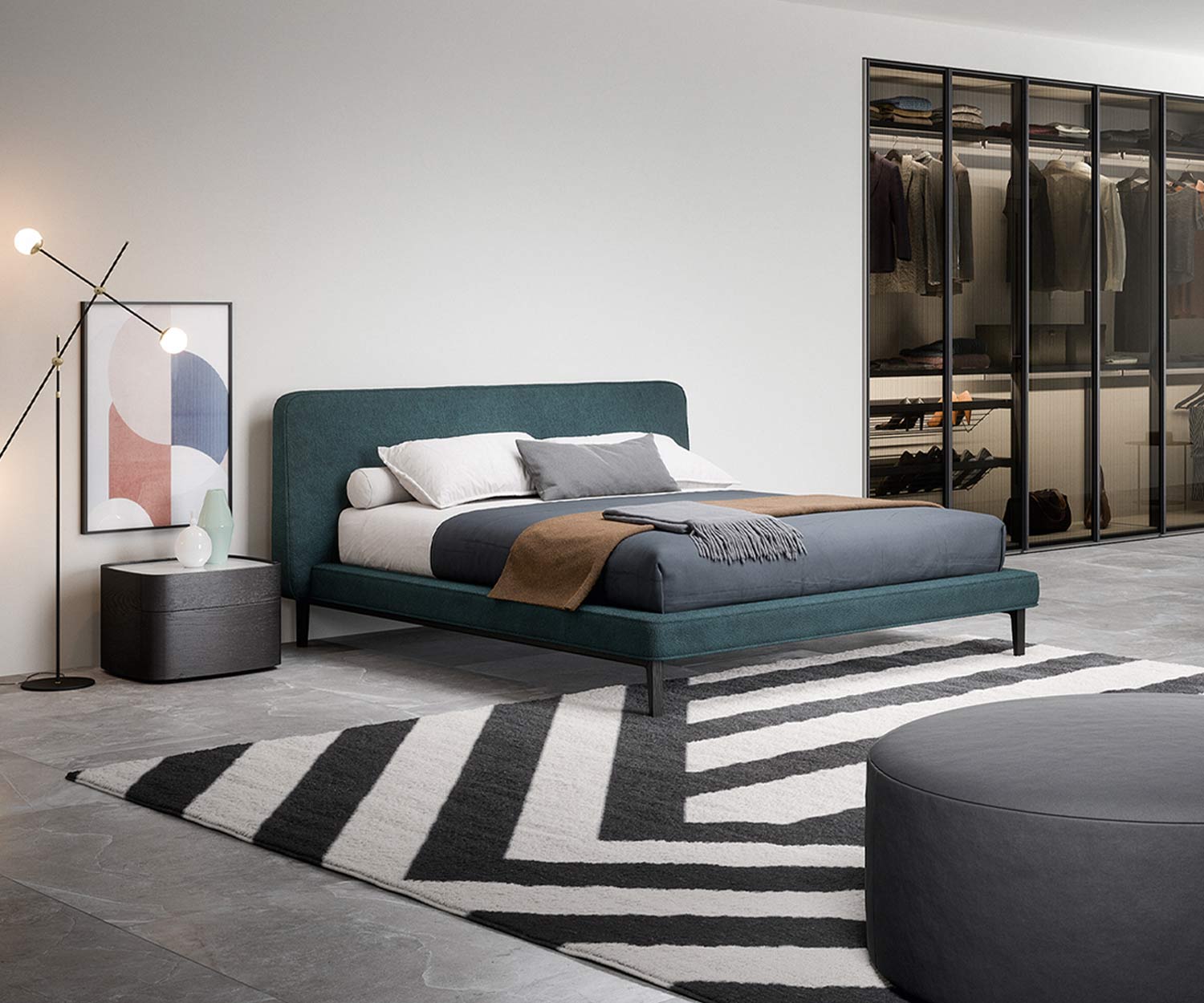 Novamobili Seeyou bed Novamobili Seeyou bed