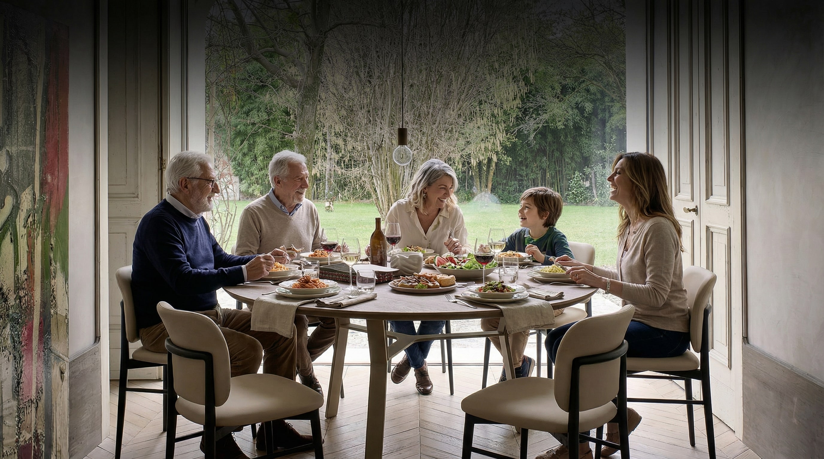Moderner Esstisch rund: Warum Profis diese Form bevorzugen Moderner Esstisch rund: Warum Profis diese Form bevorzugen