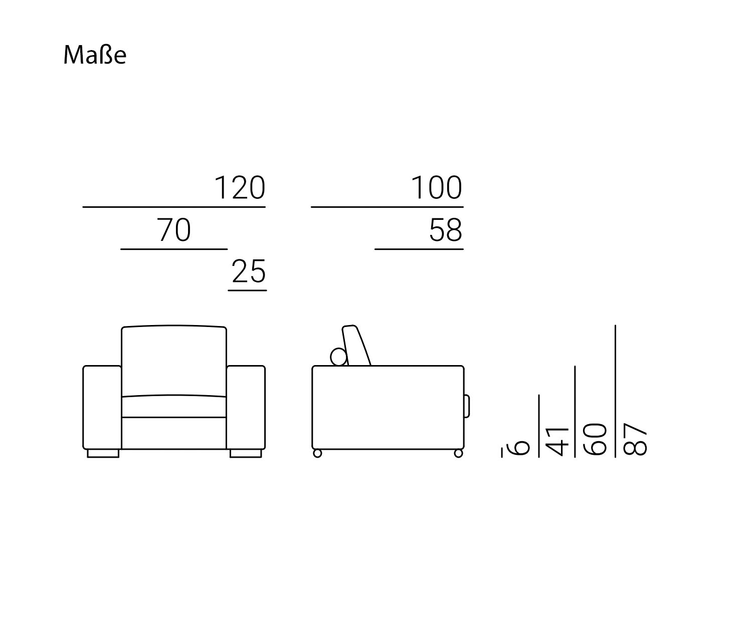 Jack Sofa van Marelli Maatschets Jack Sofa van Marelli Maatschets