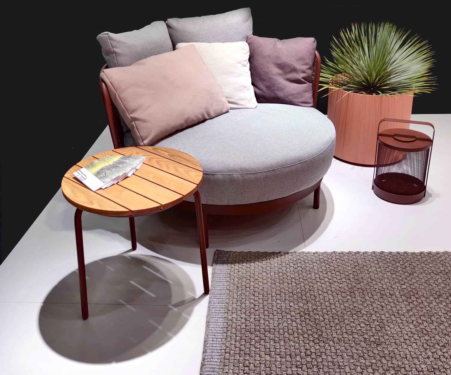 Fauteuil Lounge Chair de luxe pour l'extérieur Fauteuil Lounge Chair de luxe pour l'extérieur