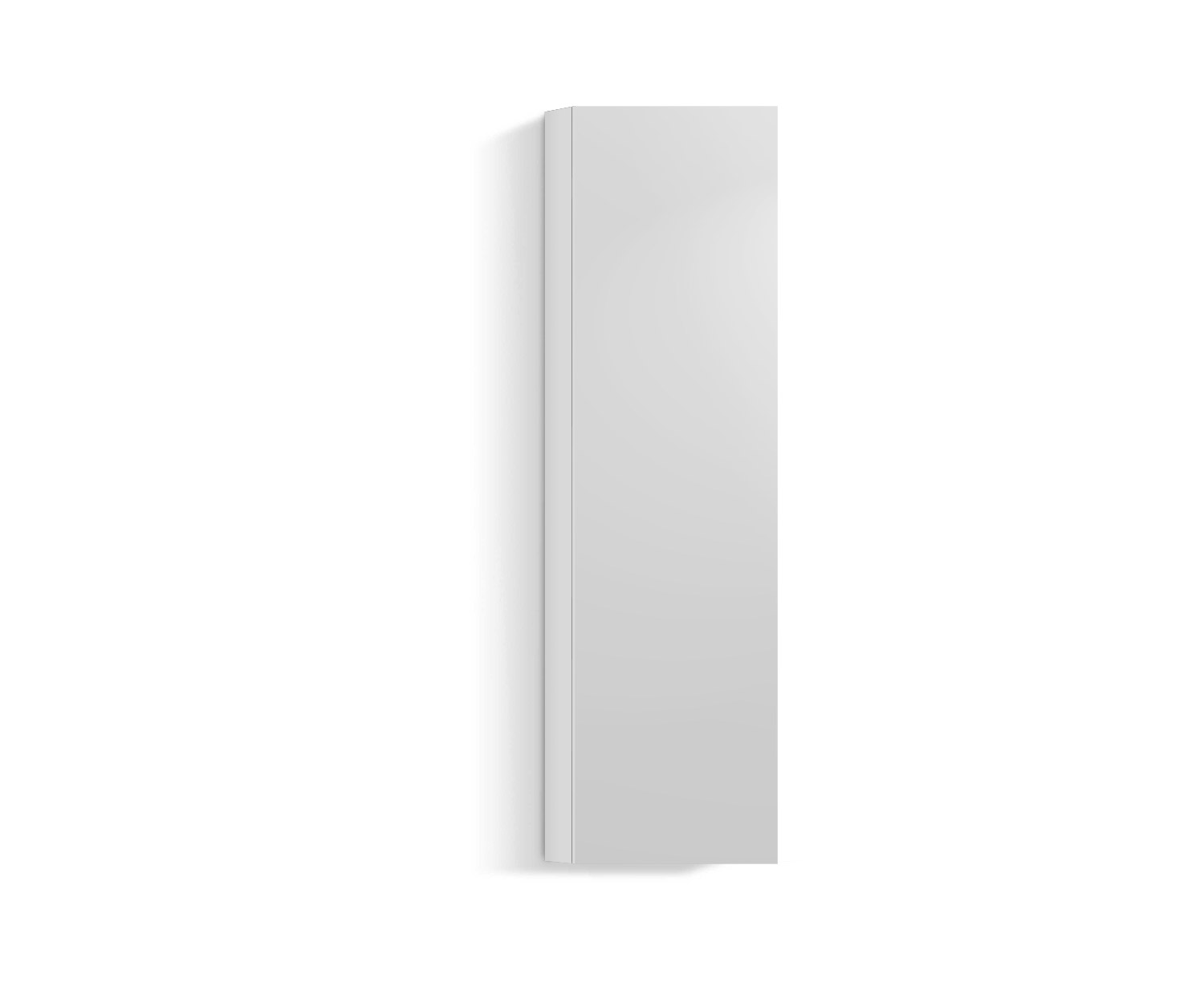 Armoire suspendue design salon Vertical H160 L45 blanc300 Armoire suspendue design salon Vertical H160 L45 blanc300