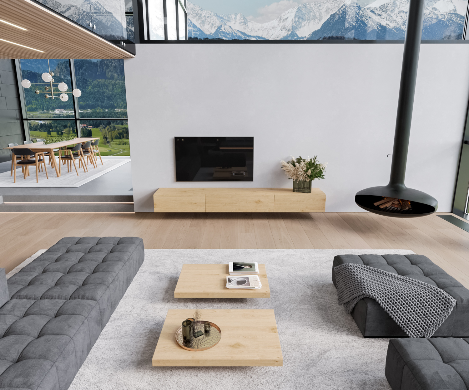 Table basse Low Table basse Low