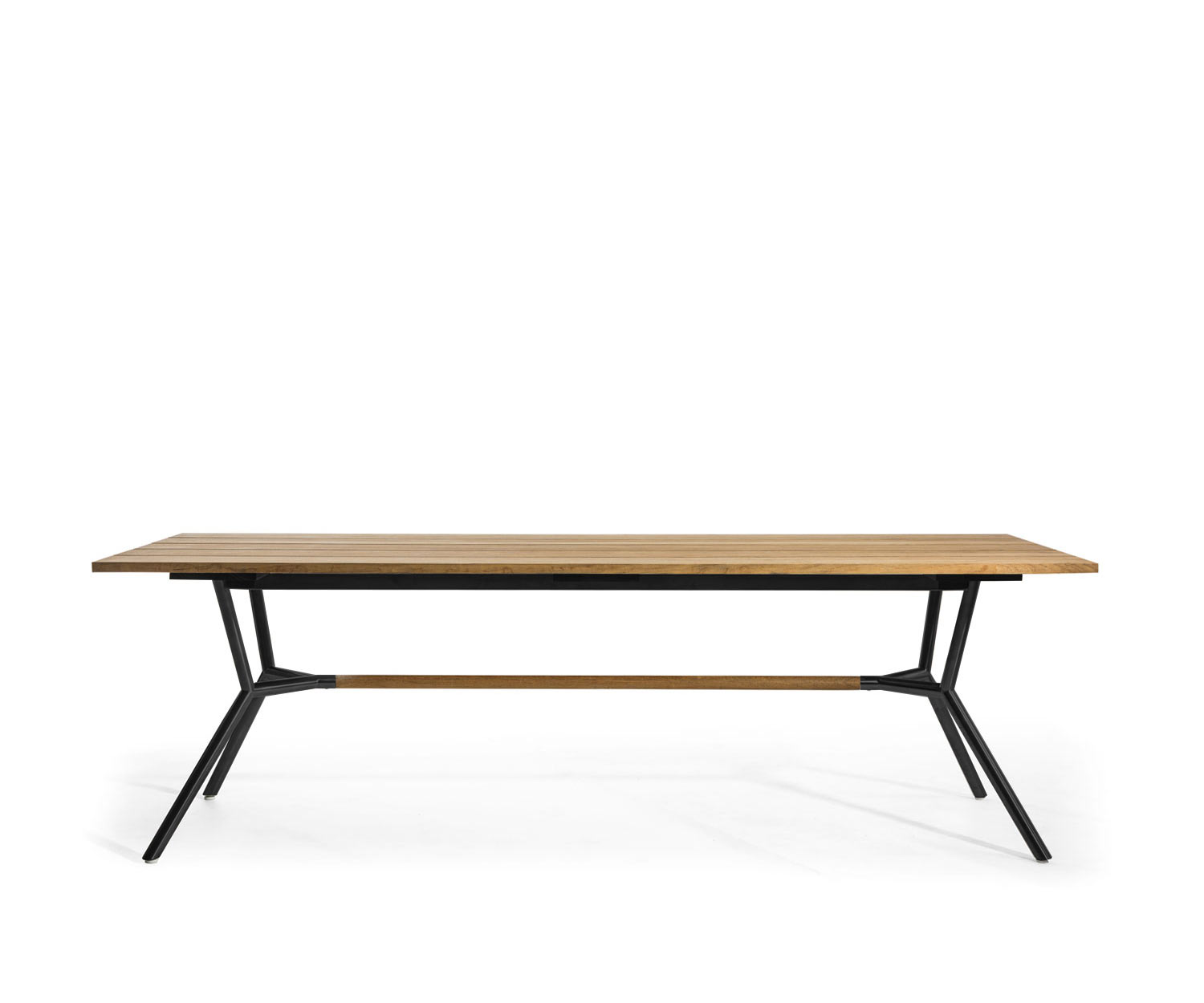 Oasiq Reef Design Table de jardin avec plateau en teck Oasiq Reef Design Table de jardin avec plateau en teck