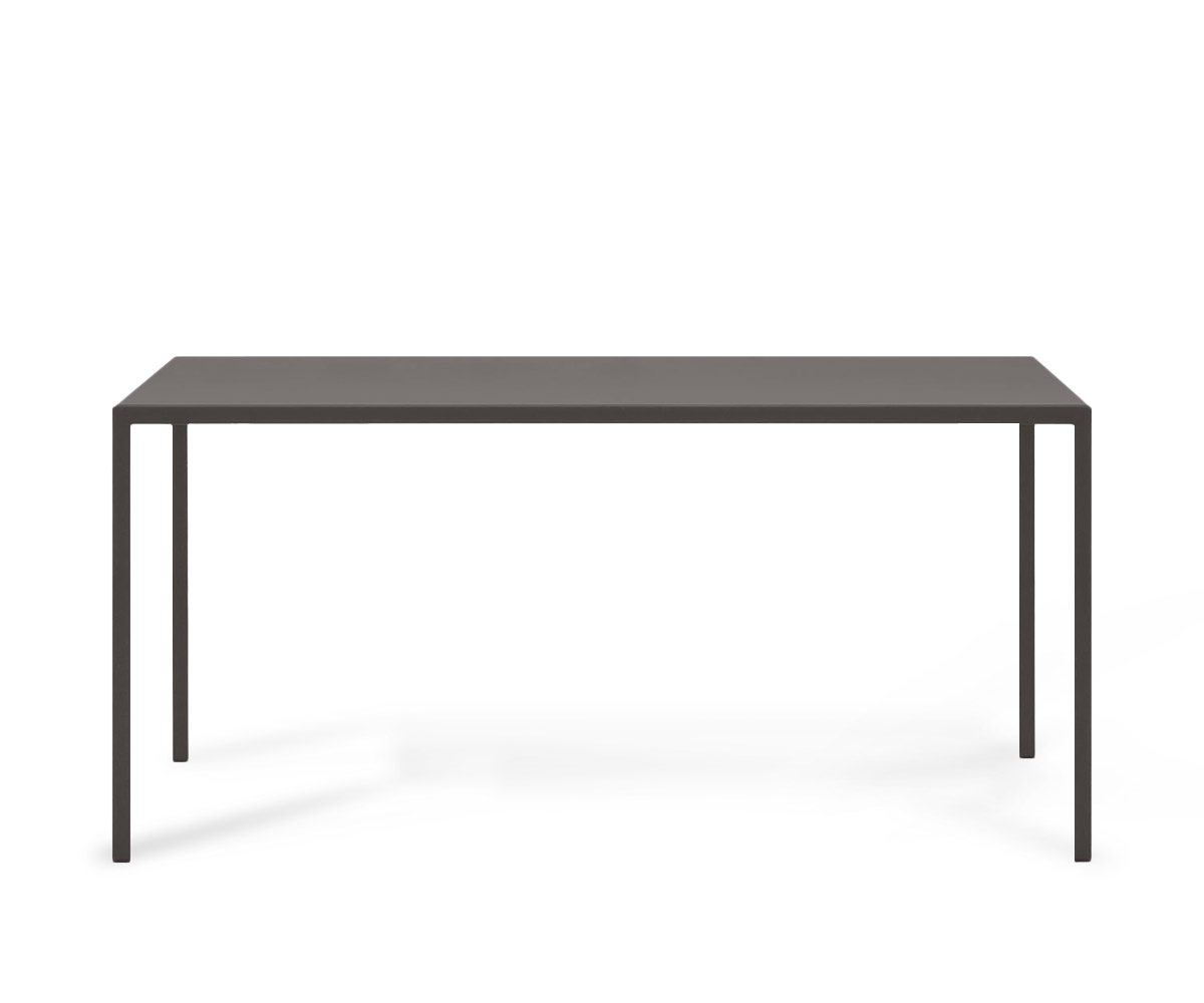 Novamobili Table Filo rectangulaire mat quartz310 Novamobili Table Filo rectangulaire mat quartz310