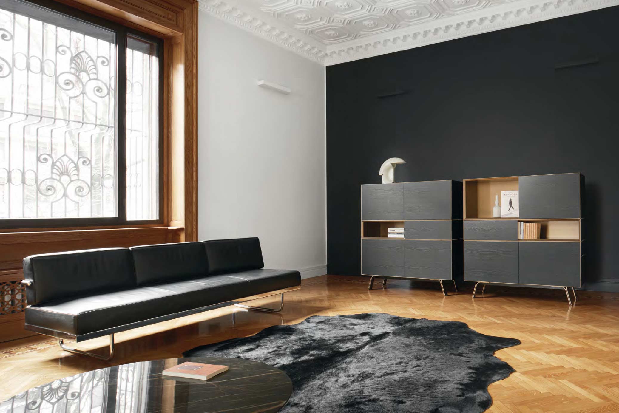 Commode haute flexible Salon Commode haute flexible Salon