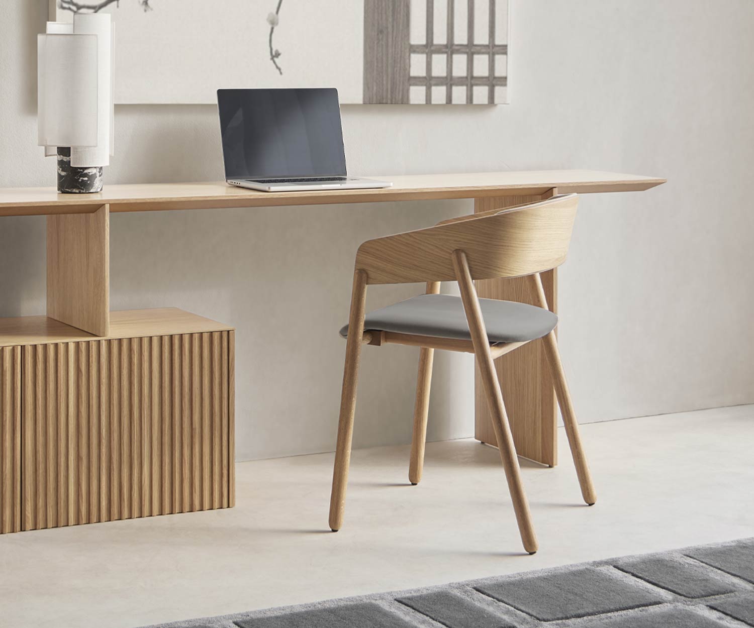 Punt Chaise en bois massif Mava Punt Chaise en bois massif Mava