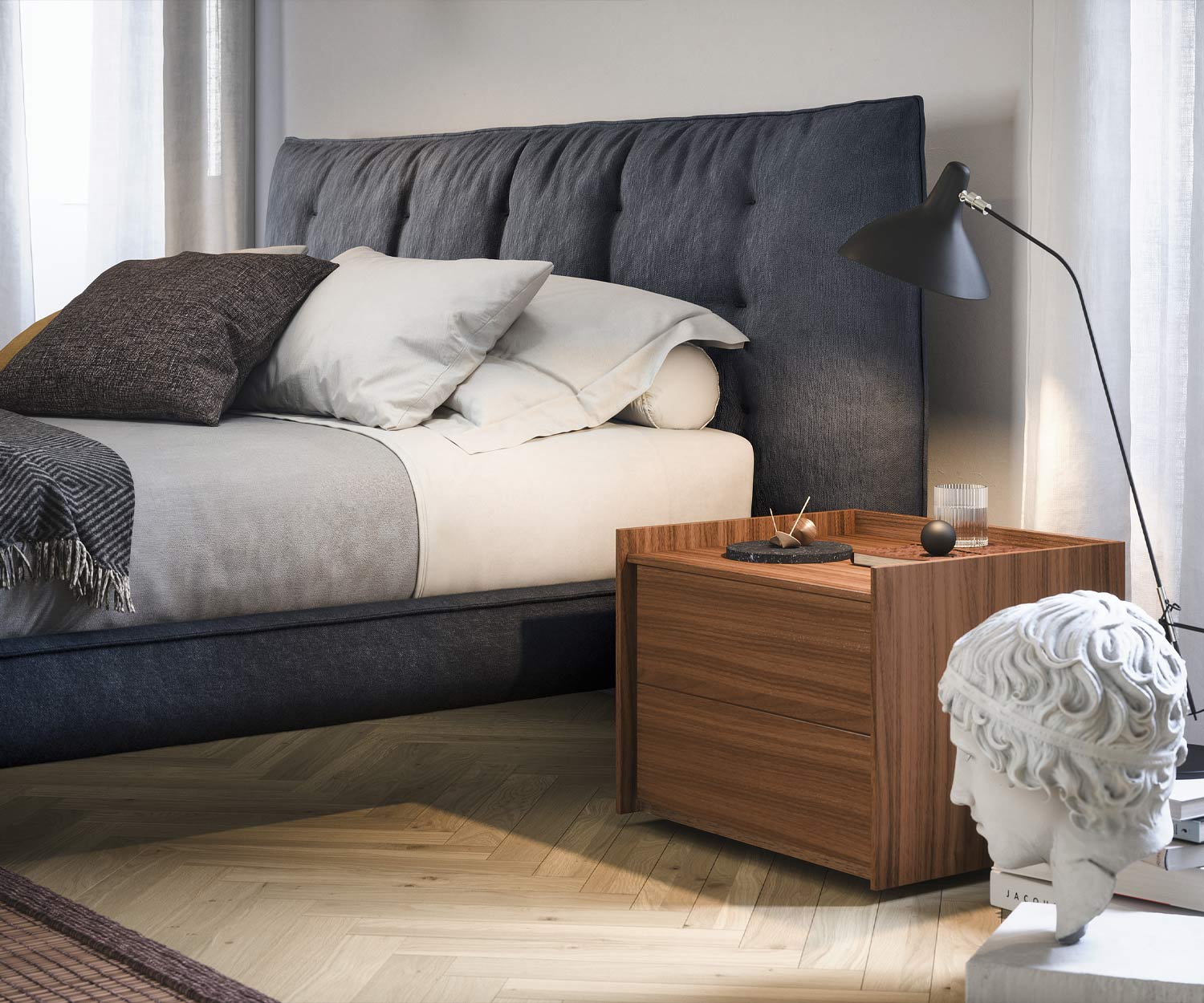 Novamobili Getuft bed Novamobili Getuft bed