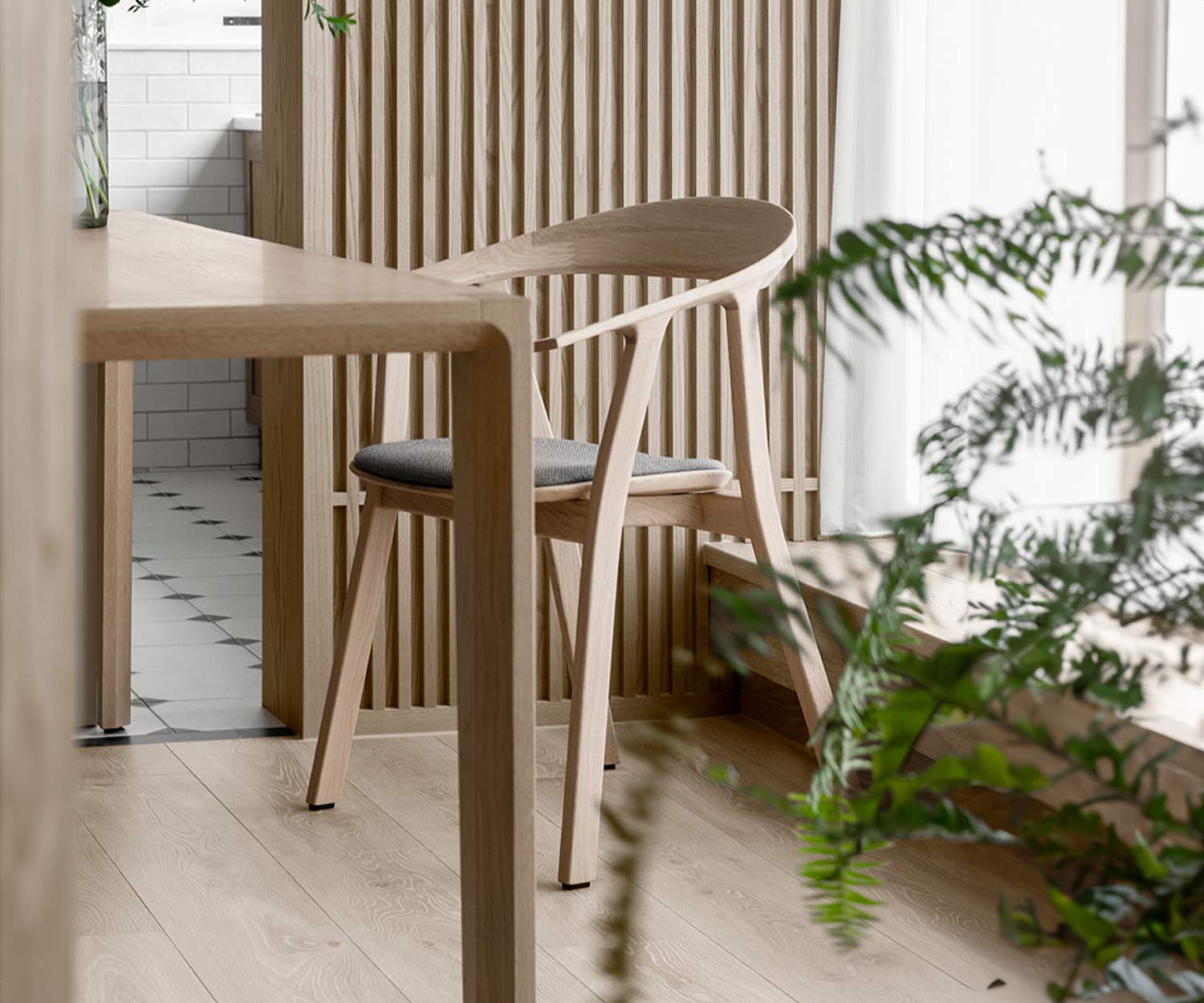 Prostoria Houten stoel Rhomb Prostoria Houten stoel Rhomb