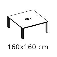 Esquisse de la table de bureau P80 Manager Esquisse de la table de bureau P80 Manager