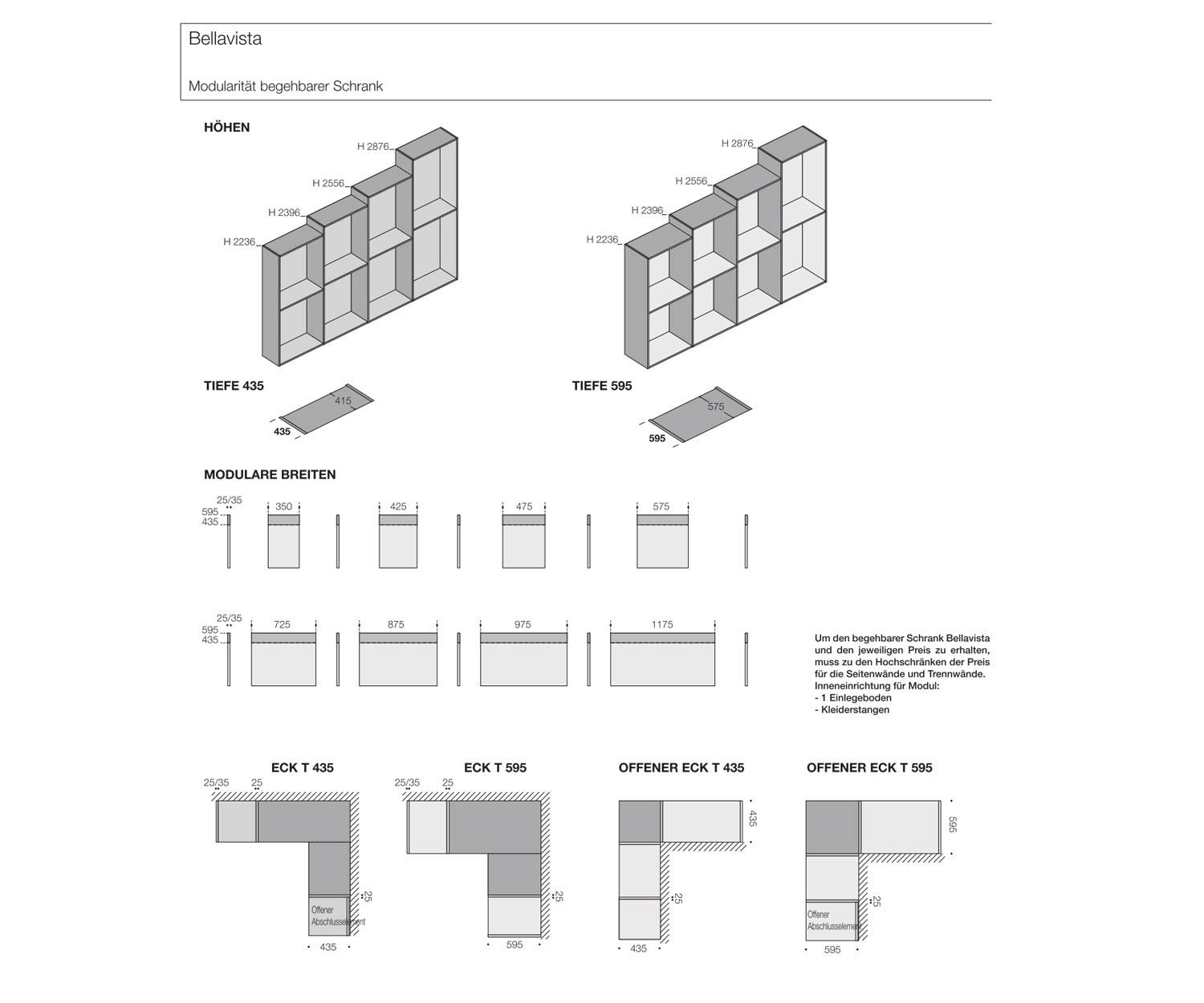 Livitalia Bellavista Design Kleedkamersysteem Afmetingen Schets Maten Livitalia Bellavista Design Kleedkamersysteem Afmetingen Schets Maten