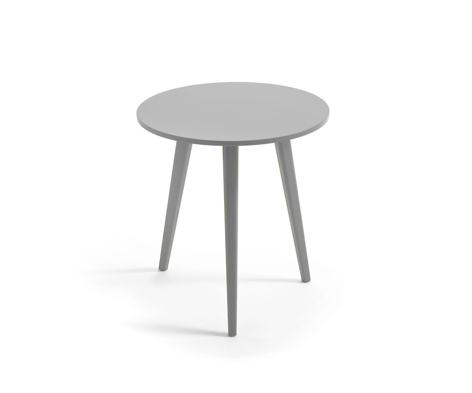 Novamobili Table d'appoint Trio gris clair mat330 Novamobili Table d'appoint Trio gris clair mat330