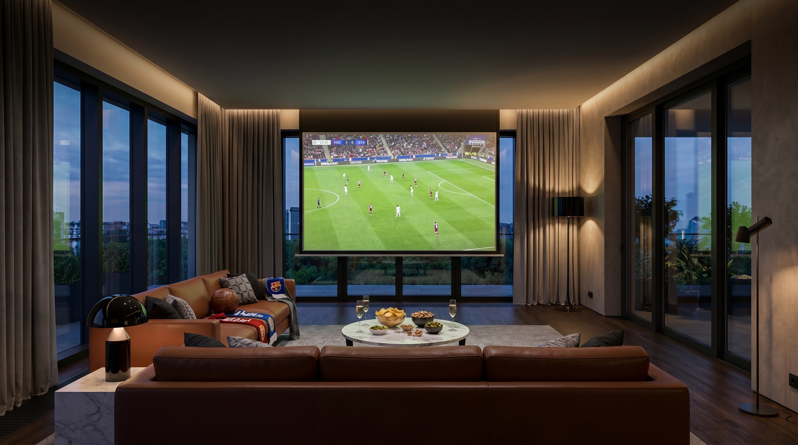 Public Viewing Thuis: Zo Plan Je de Perfecte Kijkavond