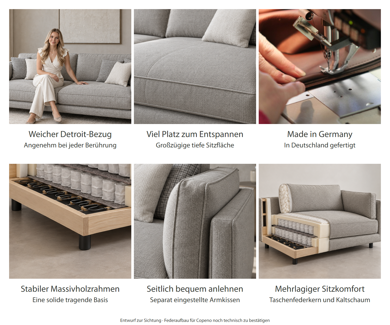 Livitalia Copeno – Atouts de qualité Livitalia Copeno – Atouts de qualité