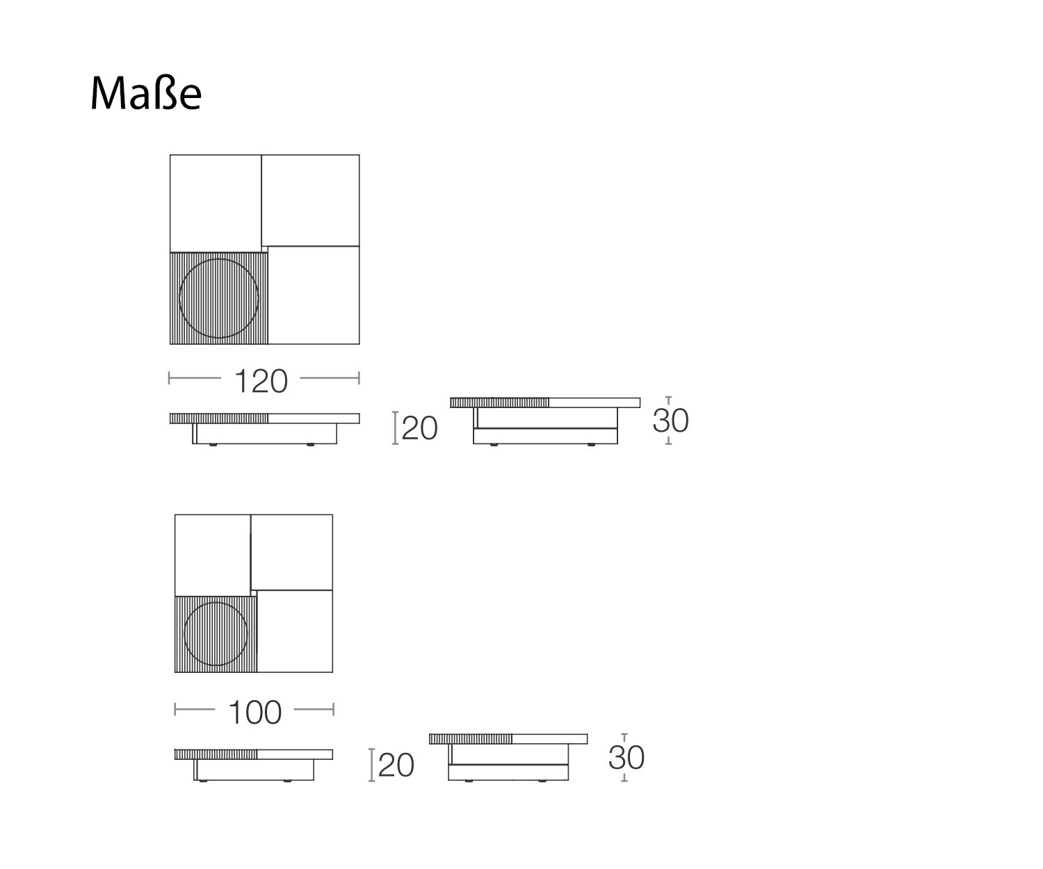 Conde House Barringer Design Salontafel Schets Afmetingen Maten Conde House Barringer Design Salontafel Schets Afmetingen Maten