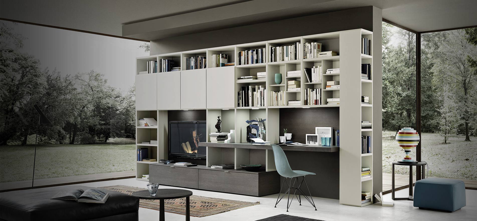 Étagère à livres design Étagère à livres design