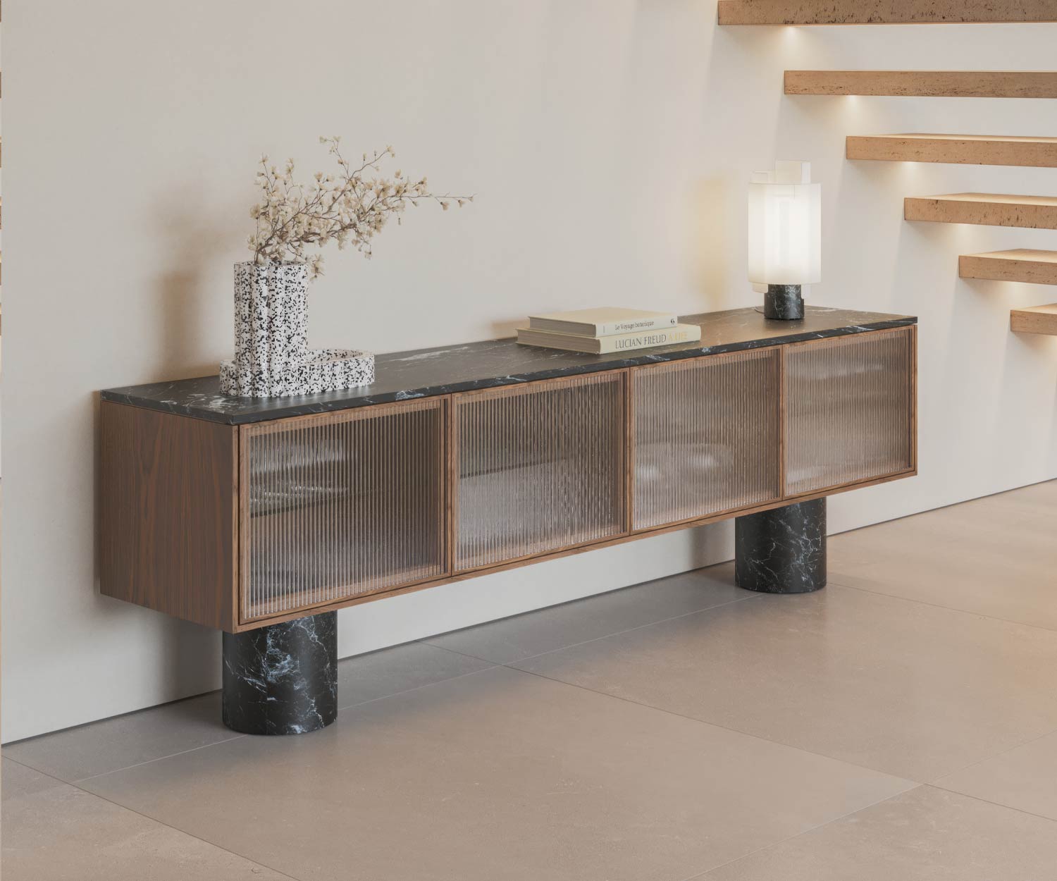 Punt Rio dressoir / highboard
