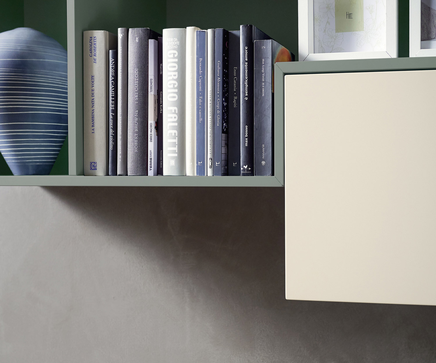 Meuble-paroi exclusif Tetris Design C20 de Livitalia Meuble-paroi exclusif Tetris Design C20 de Livitalia