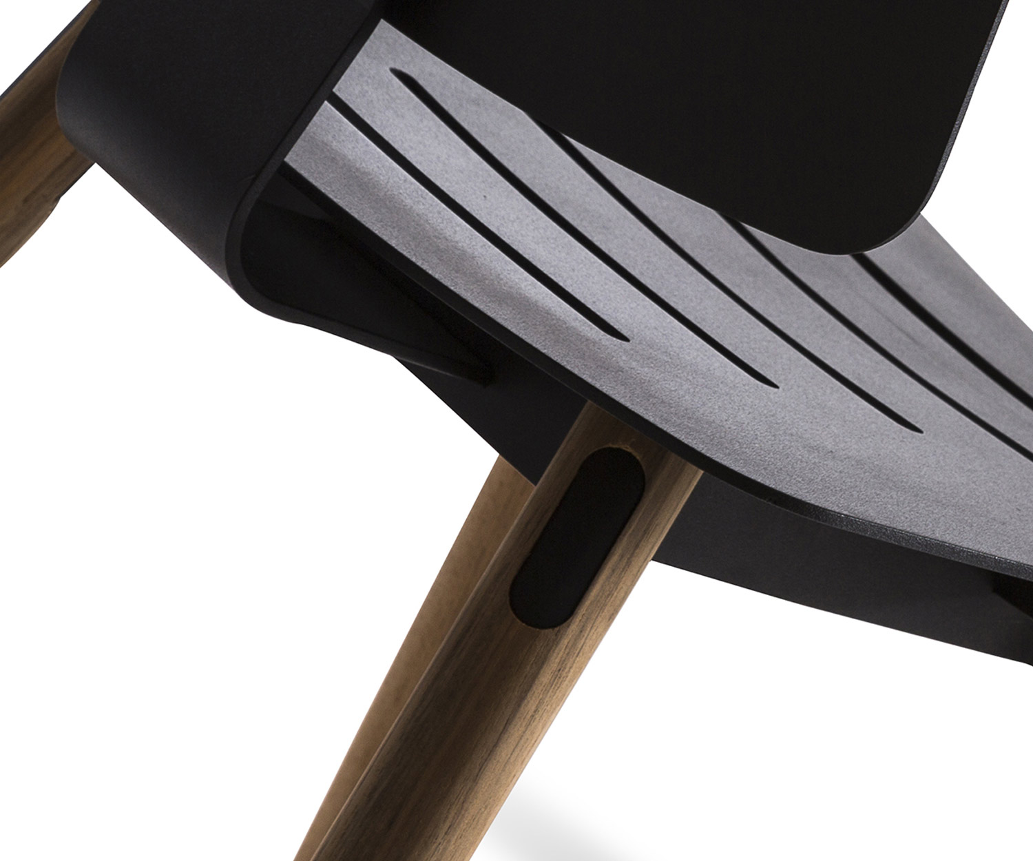 Oasiq Coco Design stoel teak poten van aluminium