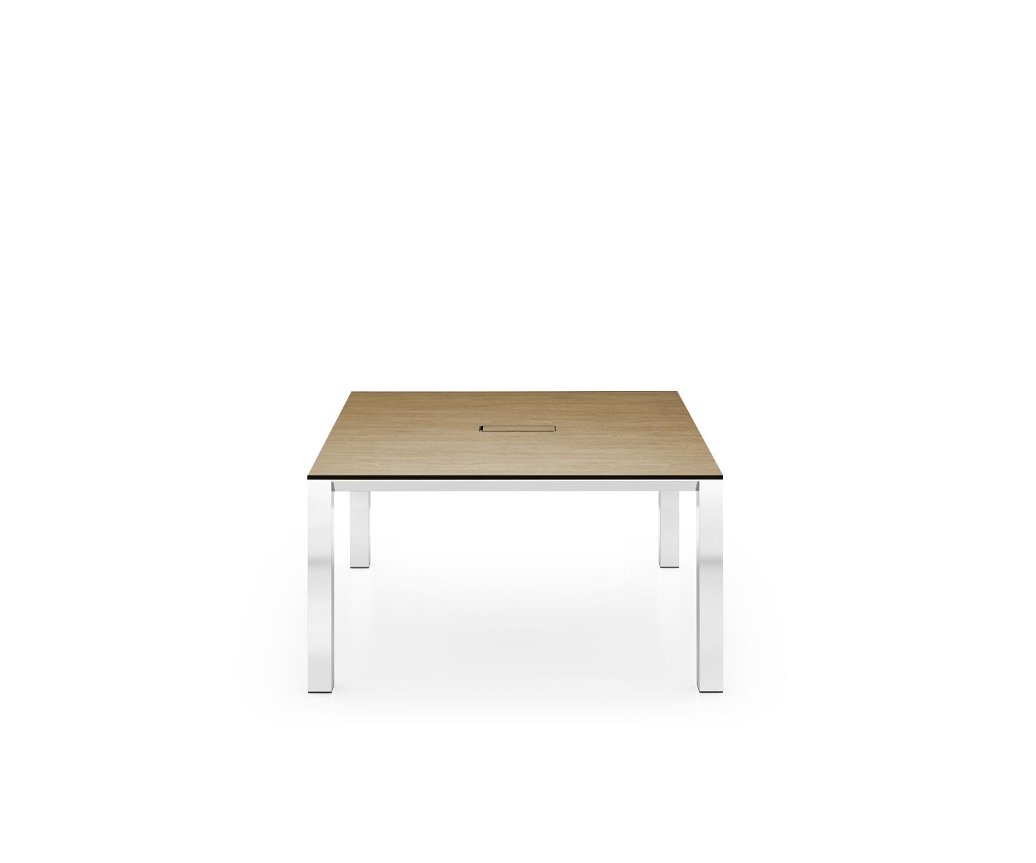 Manager Bureau P80 140x140 Plaqué chêne 005 Manager Bureau P80 140x140 Plaqué chêne 005