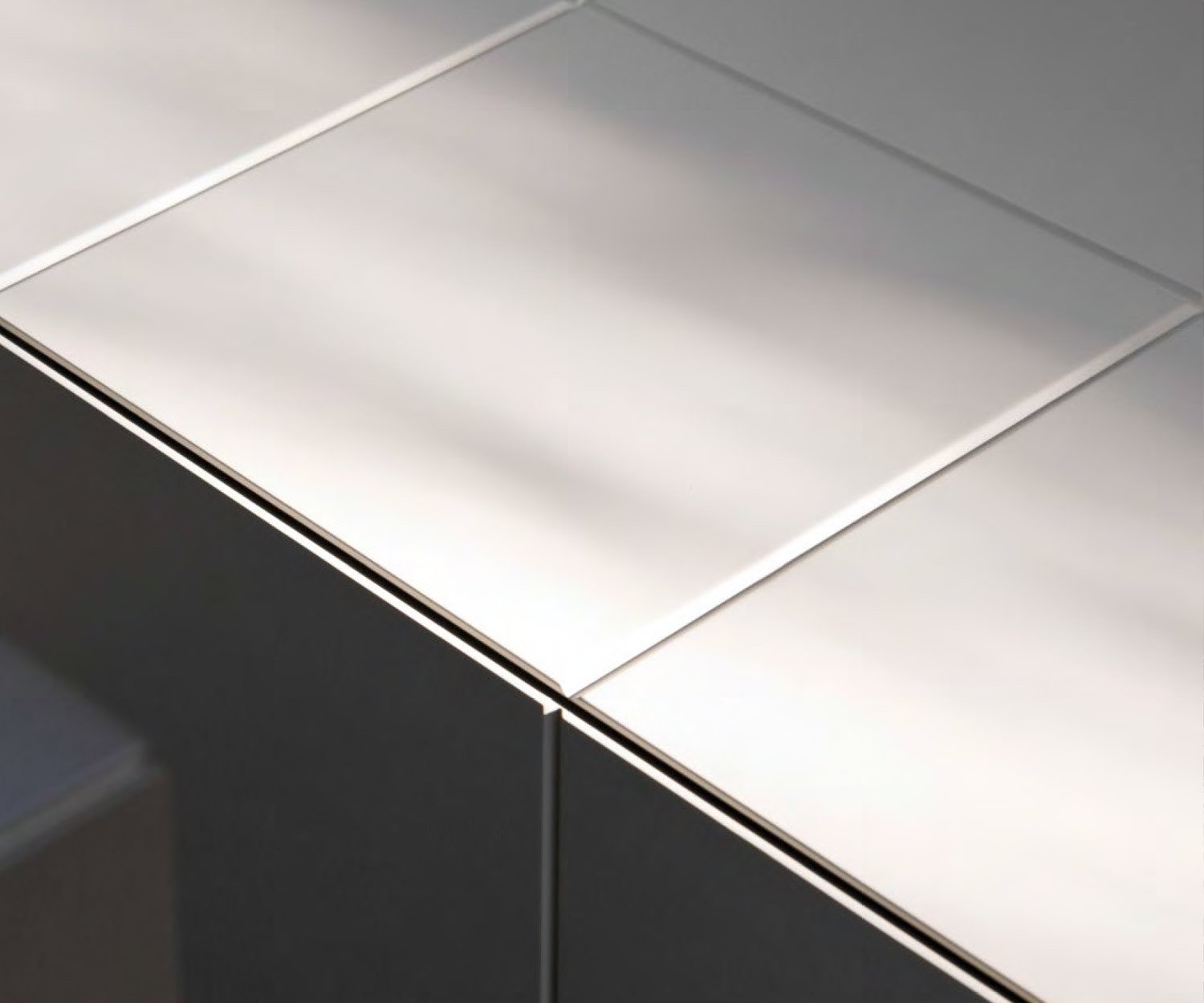 al2 TV design Lowboard MOS I KO 005 B en détail l'aspect carrelage al2 TV design Lowboard MOS I KO 005 B en détail l'aspect carrelage