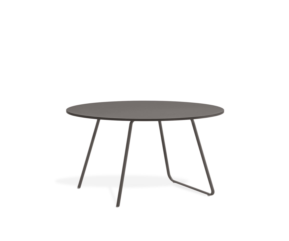 Novamobili Table basse Orbis Ø 80cm mat quartz310 Novamobili Table basse Orbis Ø 80cm mat quartz310