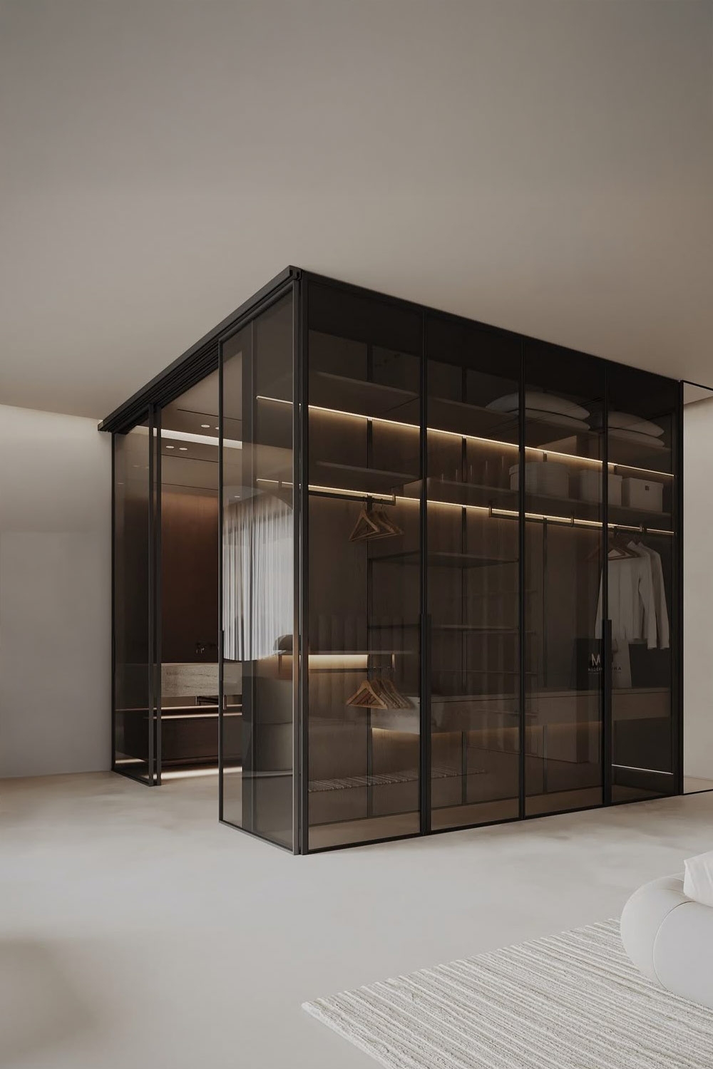 dressing-avec-parois-laterales-en-verre-eclairees