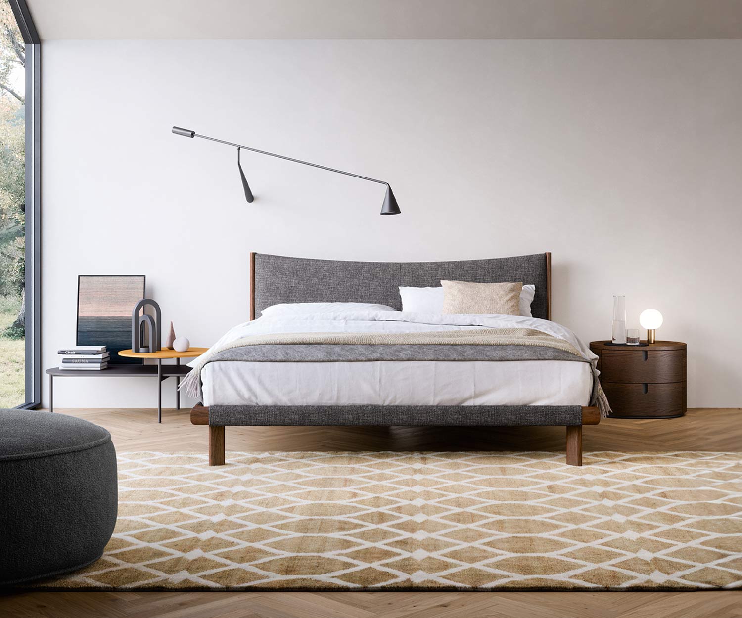 Novamobili Mizu bed Novamobili Mizu bed