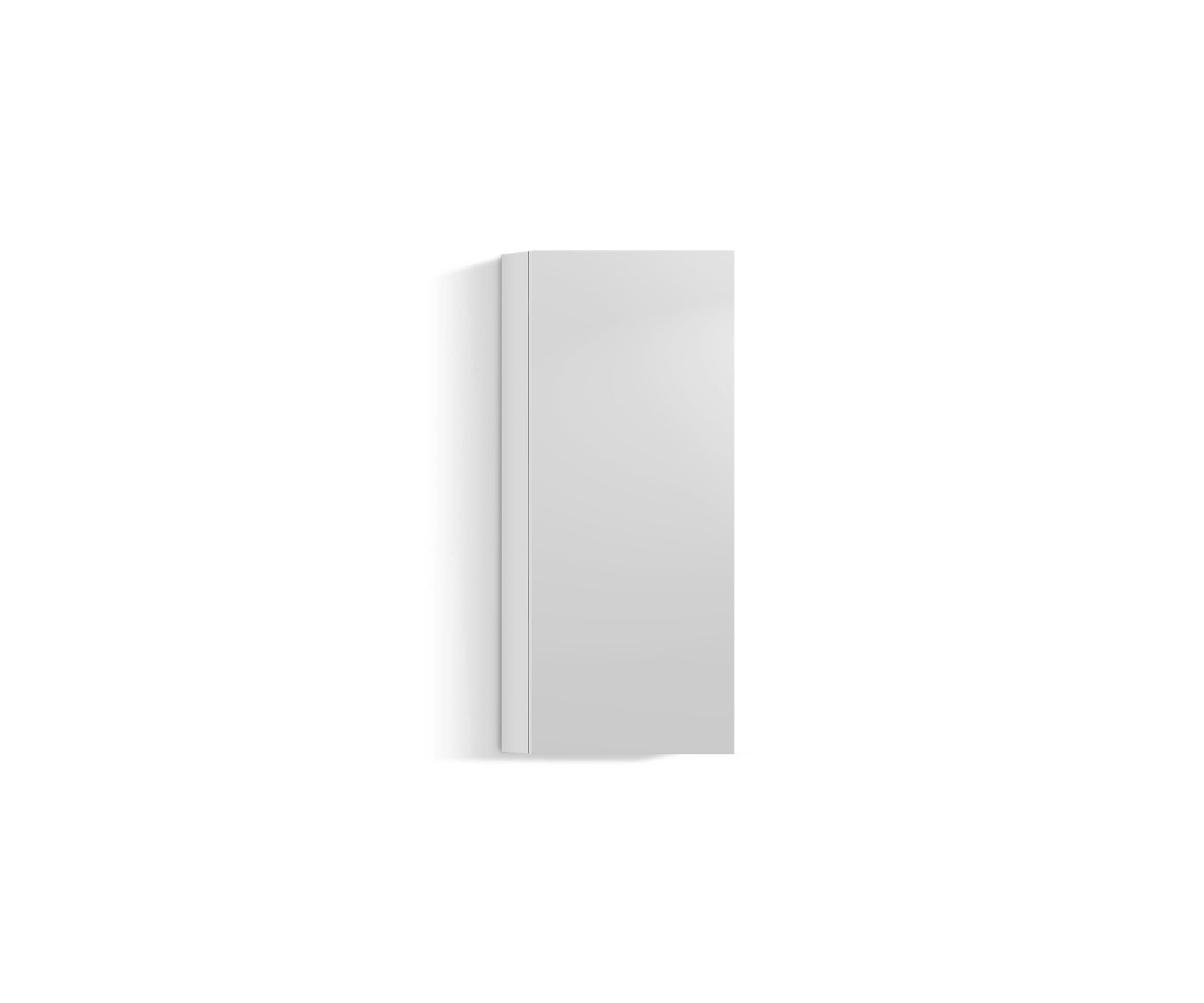 Elément suspendu design pour salon Vertical H96 L45 blanc300 Elément suspendu design pour salon Vertical H96 L45 blanc300