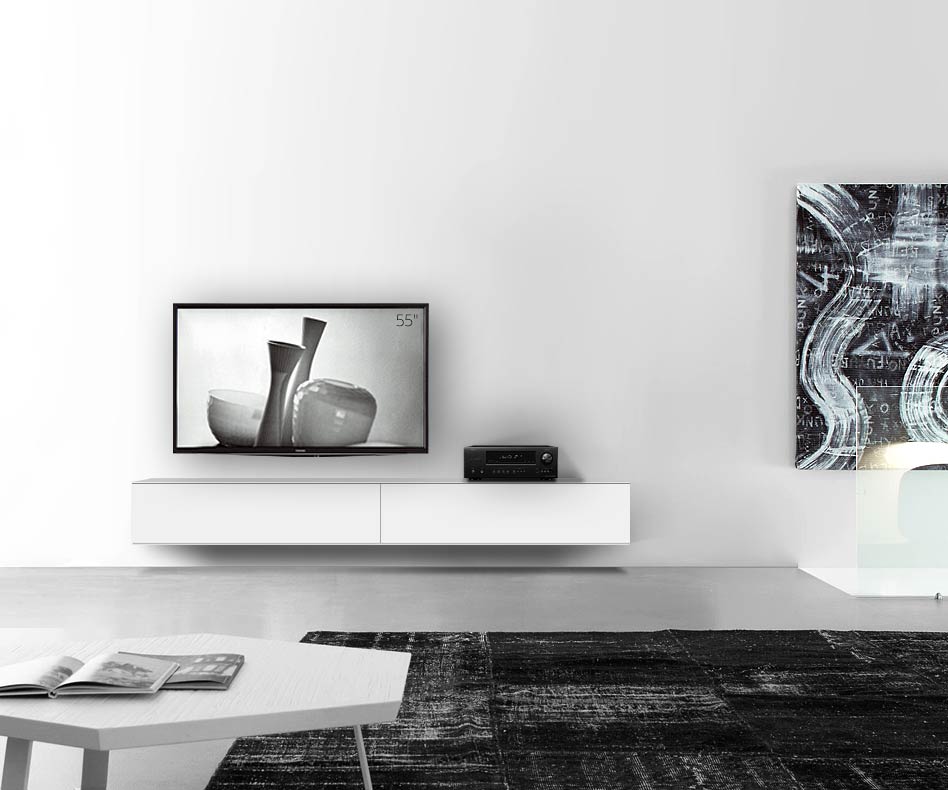 /Design lowboard wand B240 H33 5 mat wit /Design lowboard wand B240 H33 5 mat wit