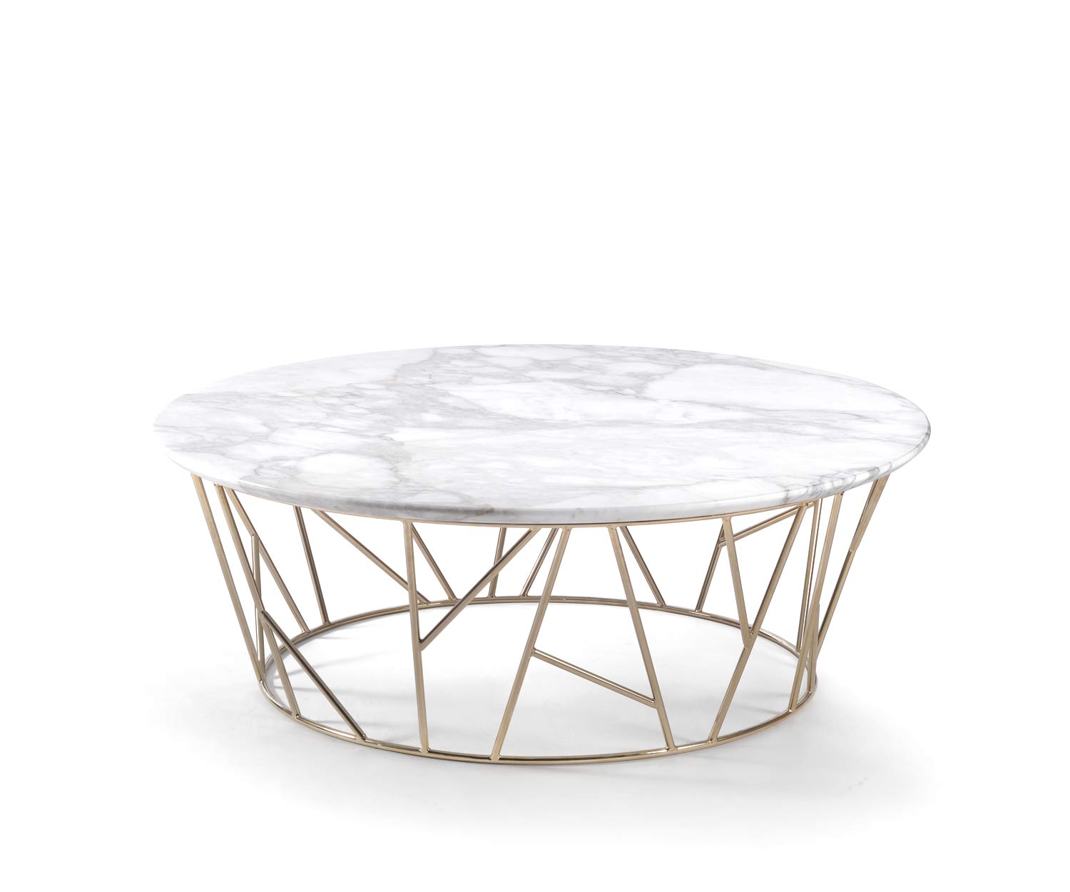 Exclusieve Marelli Salontafel Twig Wit Carrara marmer Exclusieve Marelli Salontafel Twig Wit Carrara marmer