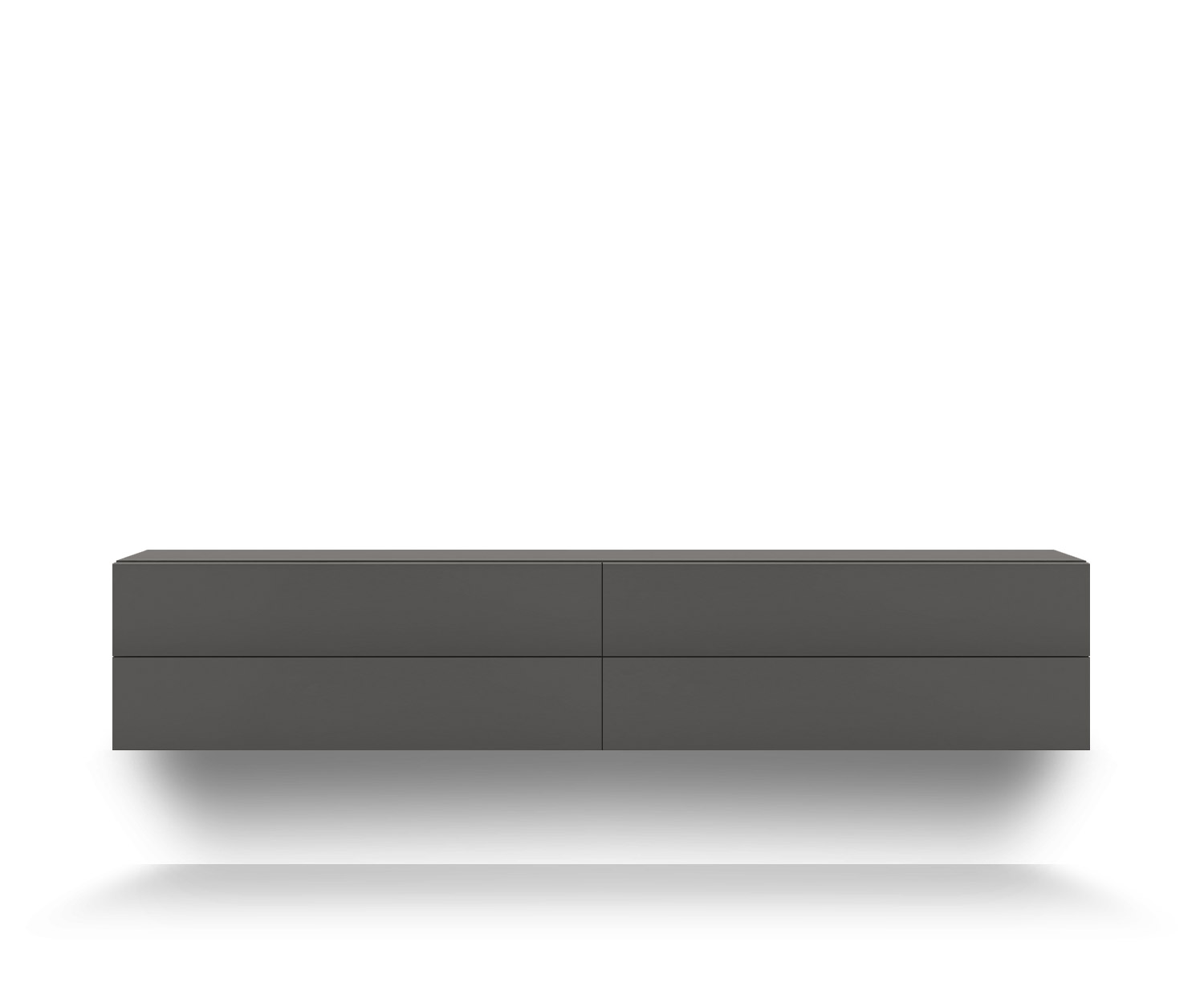 Novamobili Commode suspendue Easy 4er B216 quarz310 Novamobili Commode suspendue Easy 4er B216 quarz310