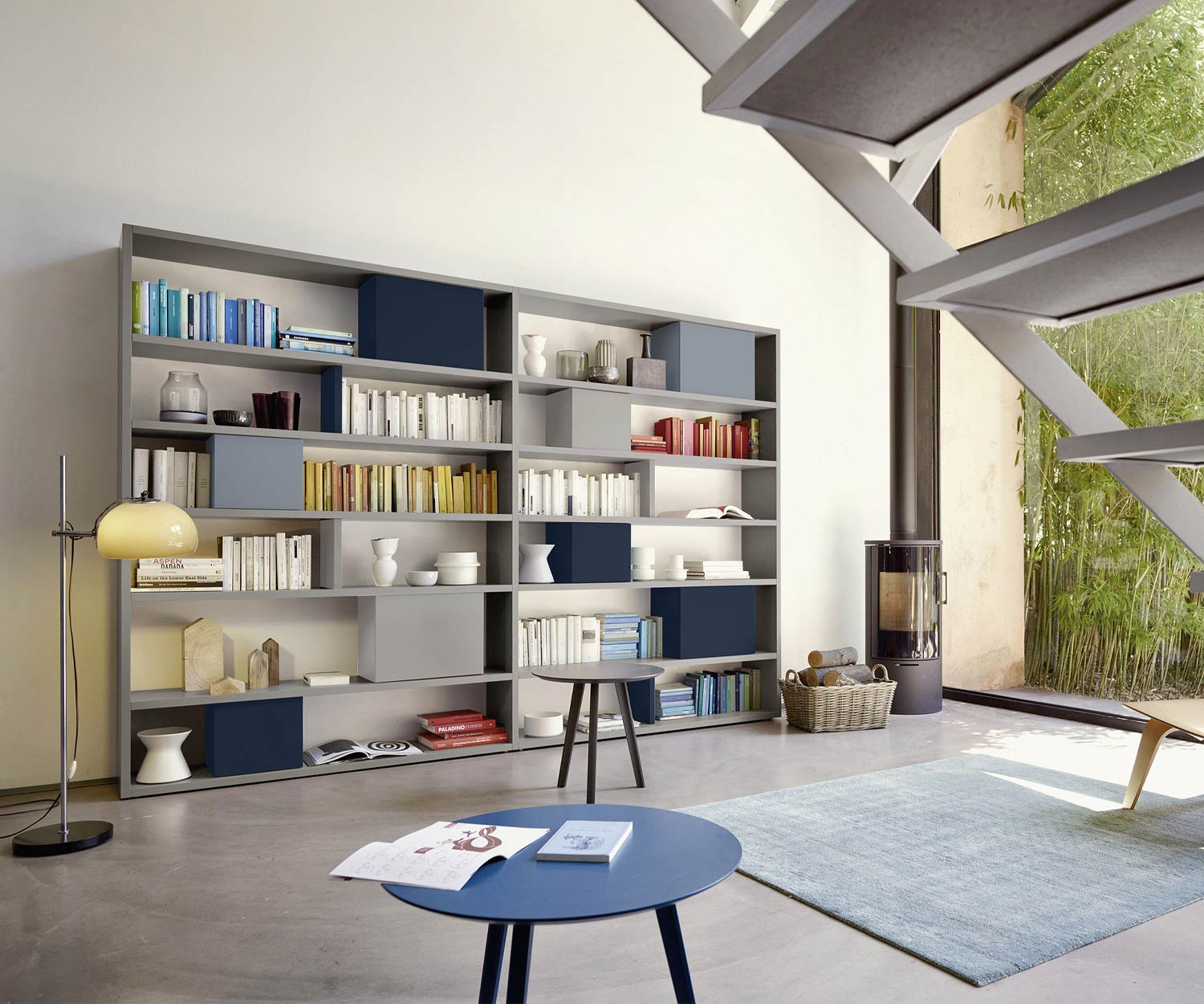 Livitalia Étagère à livres C84 Livitalia Étagère à livres C84