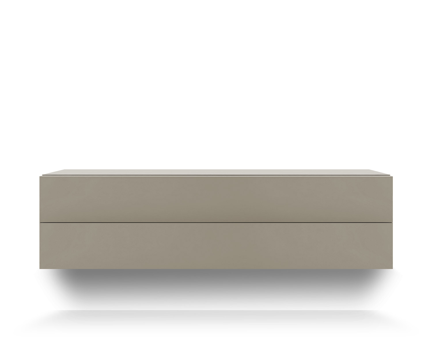 Novamobili Easy 2-zits bovenkast B128 zand333 Novamobili Easy 2-zits bovenkast B128 zand333