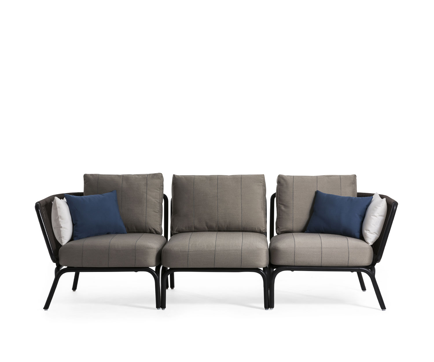 Oasiq Yland 1 place comme exemple de composition d'un canapé Yland Oasiq Yland 1 place comme exemple de composition d'un canapé Yland