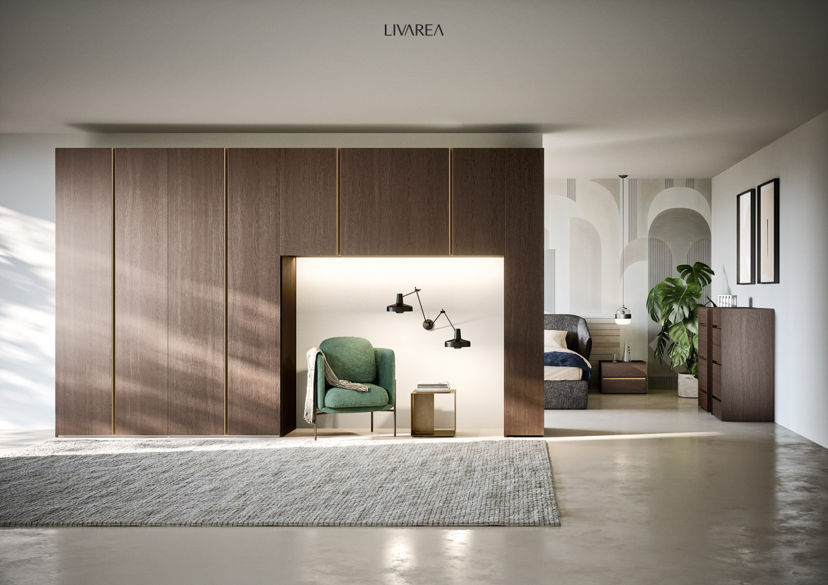 Prachtig gefineerde design kledingkast Prachtig gefineerde design kledingkast