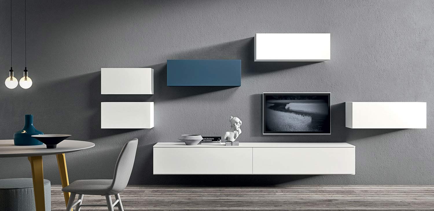 trend wit modern wandmeubel1 trend wit modern wandmeubel1