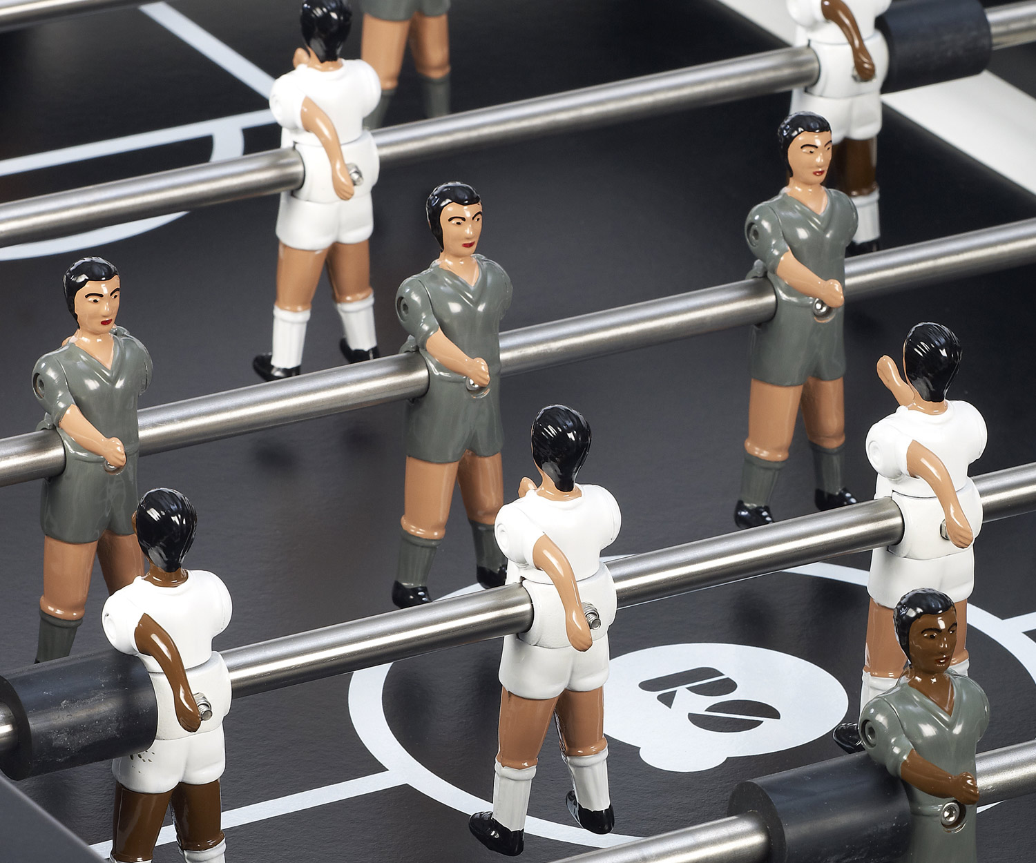 Table de baby-foot en bois exclusive RS Barcelona RS#3 Table de baby-foot en bois exclusive RS Barcelona RS#3